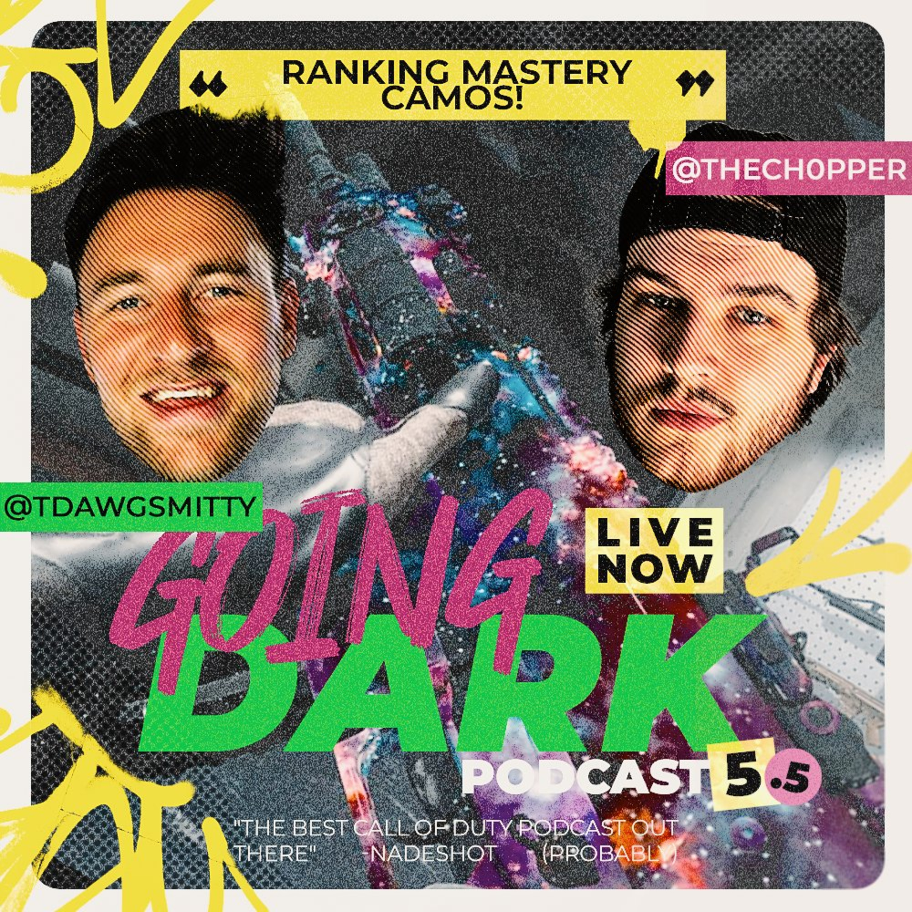 Ranking the Call of Duty Mastery Camos in a Tier List! | Ep 5.5 episode artwork
