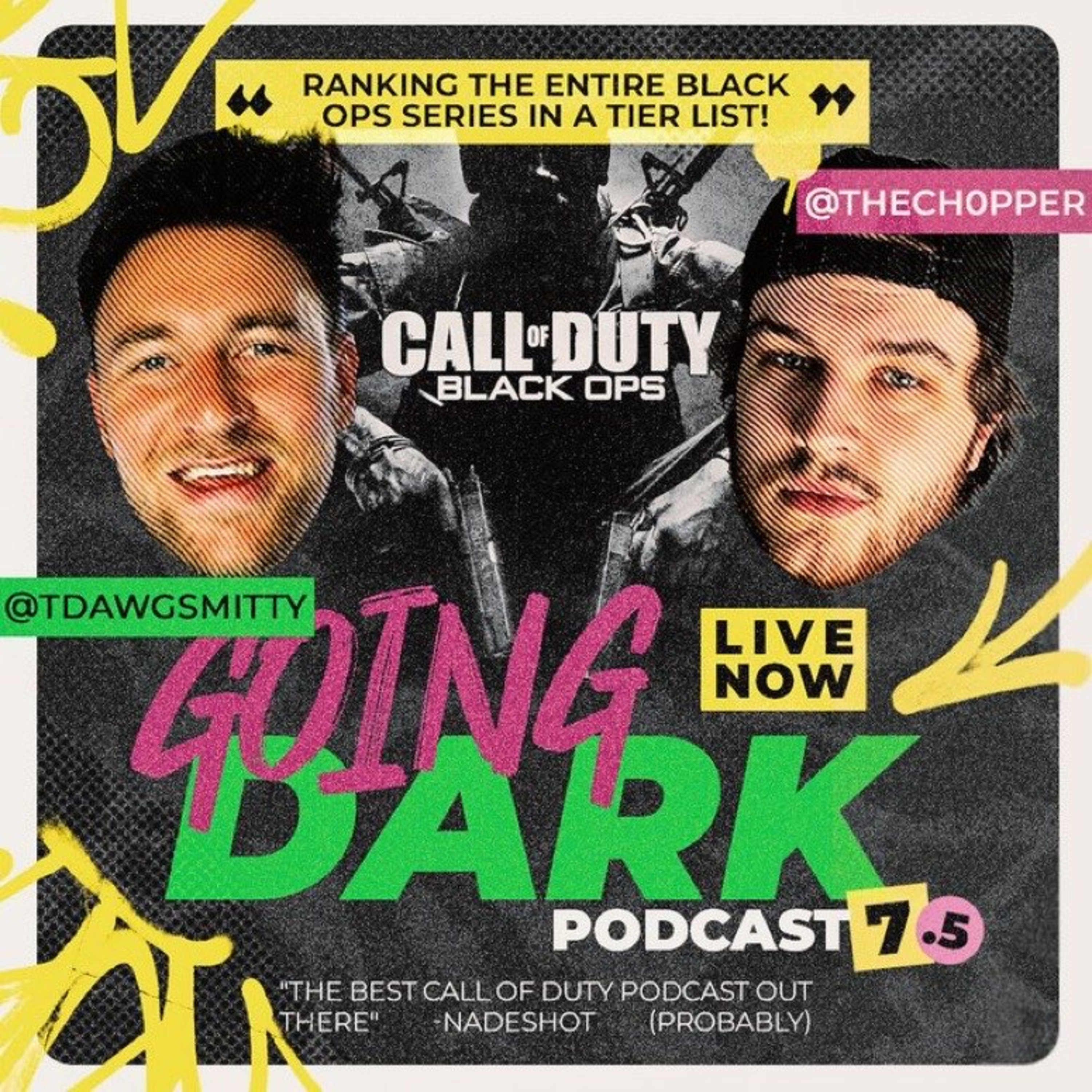 Ranking the Black Ops Series in a Tier List! | 8.5 episode artwork