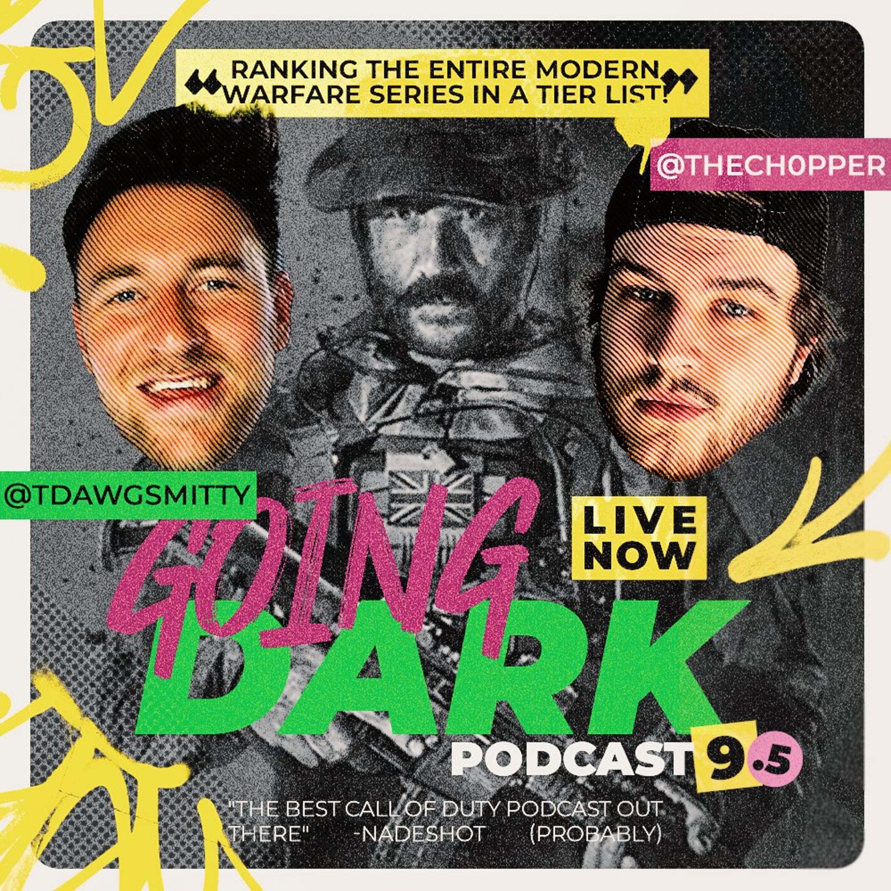 Ranking the Modern Warfare Call of Duty’s in a tier list! episode artwork