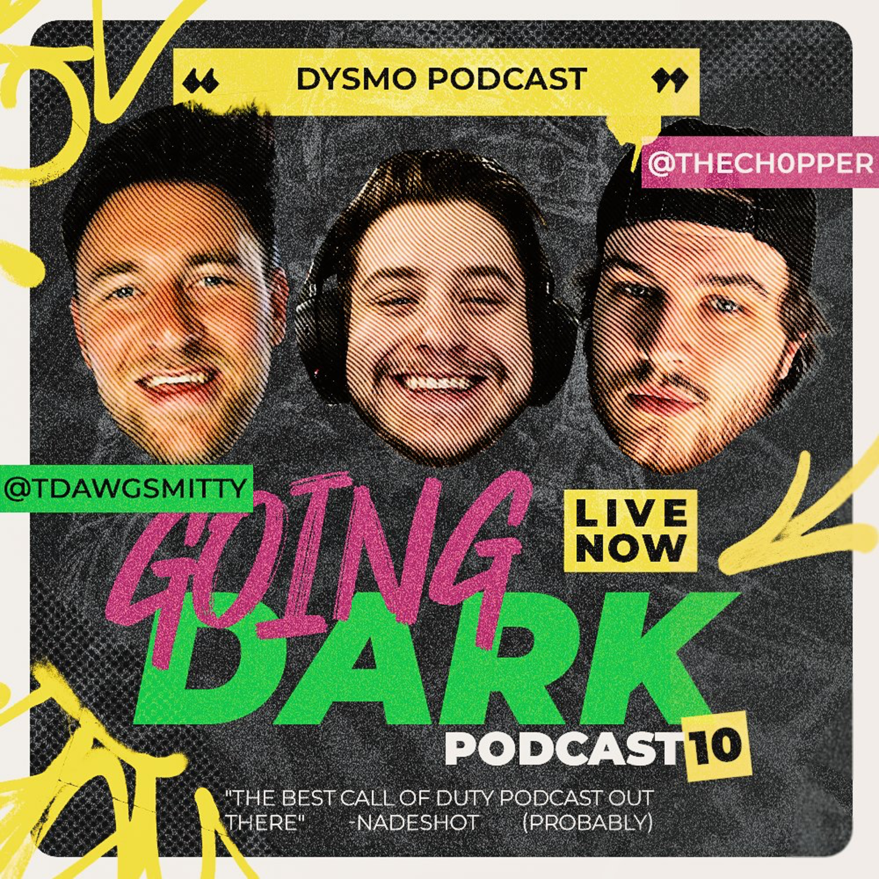 Dysmo on Where He’s Been, Black Ops 6 and His Favorite Call of Duty episode artwork