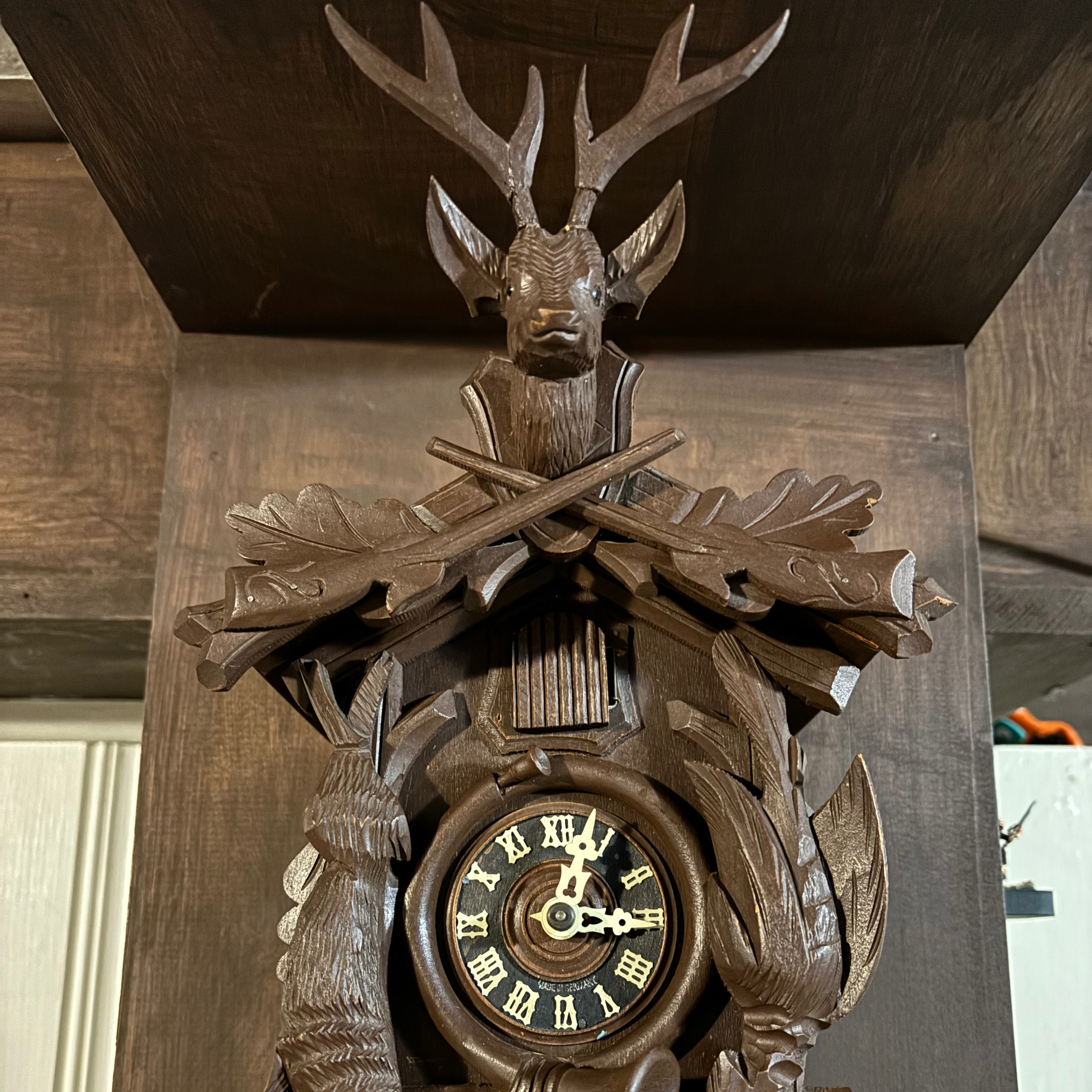 Ep 15: Cuckoo Clocks and Time Control