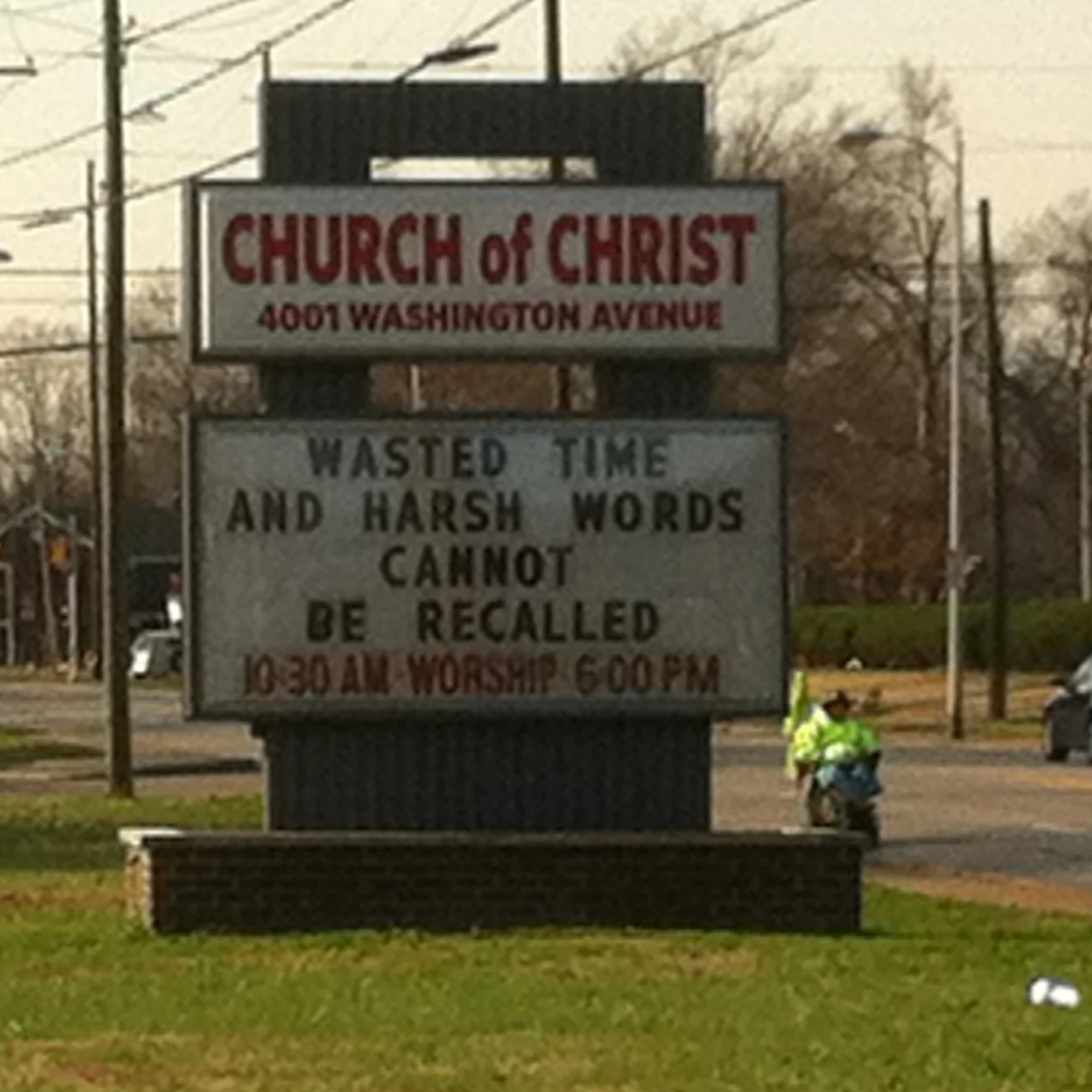 Ep 75: Wasted Time and Harsh Words