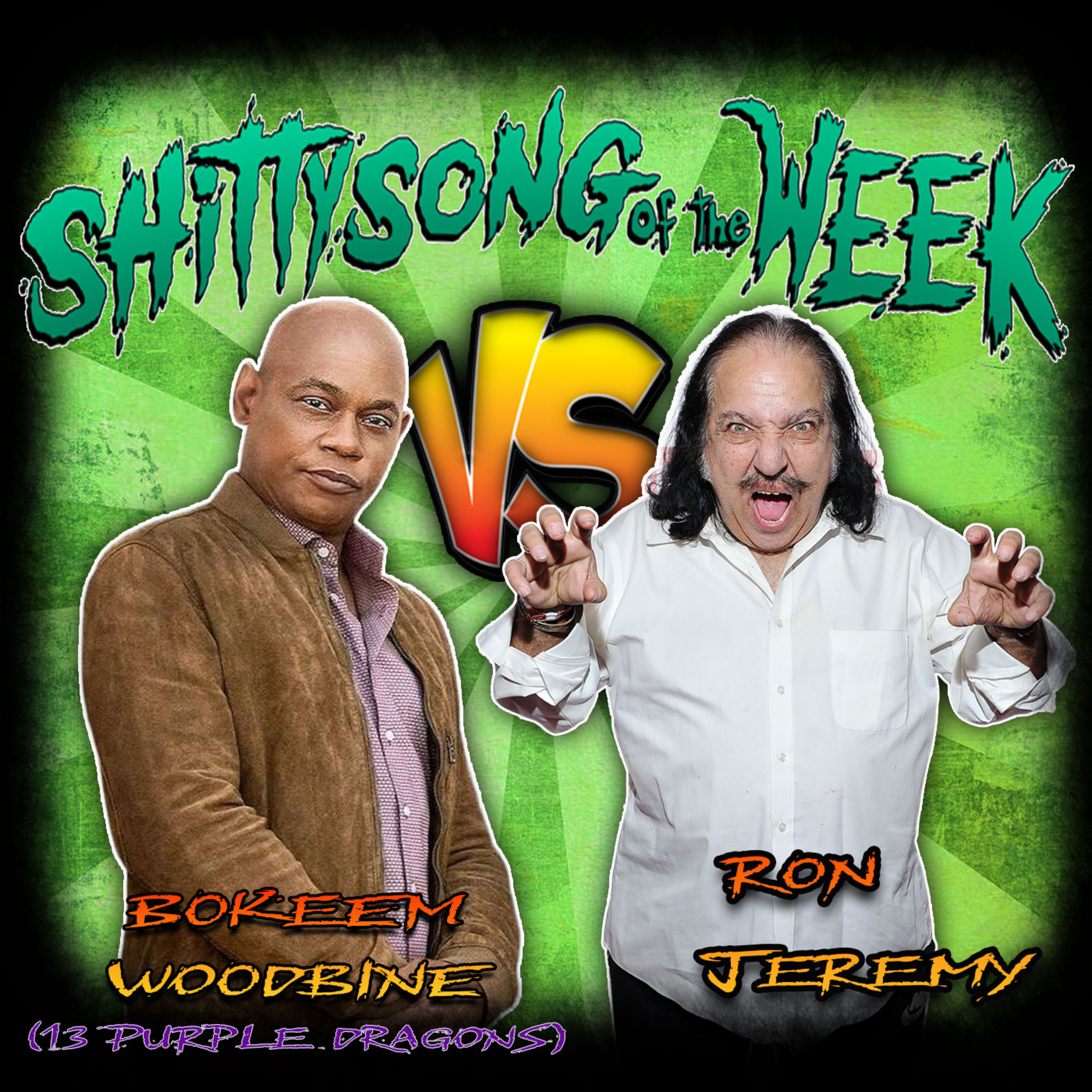 13 Purple Dragons VS Ron Jeremy