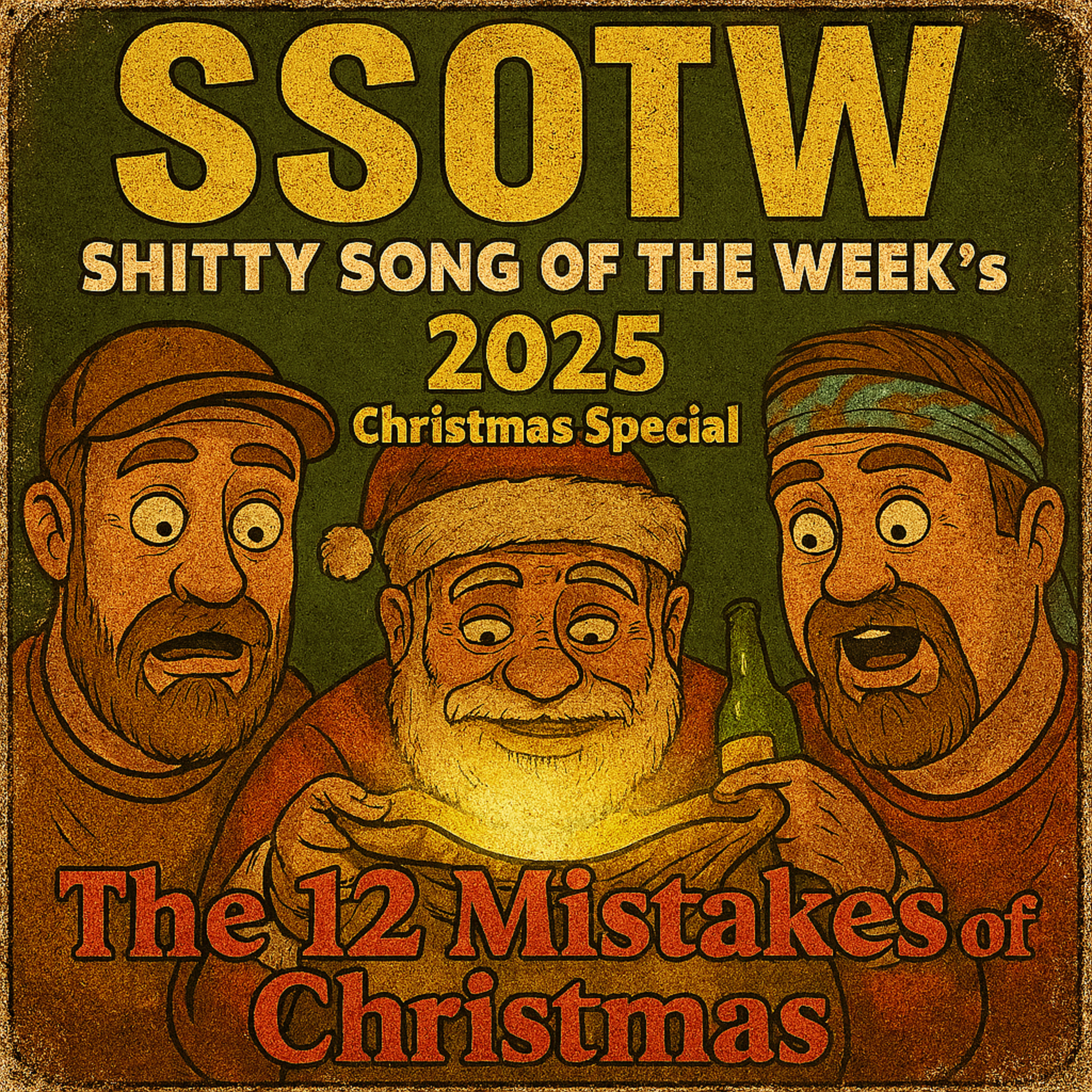 2025 Christmas Special: The 12 Mistakes of Christmas