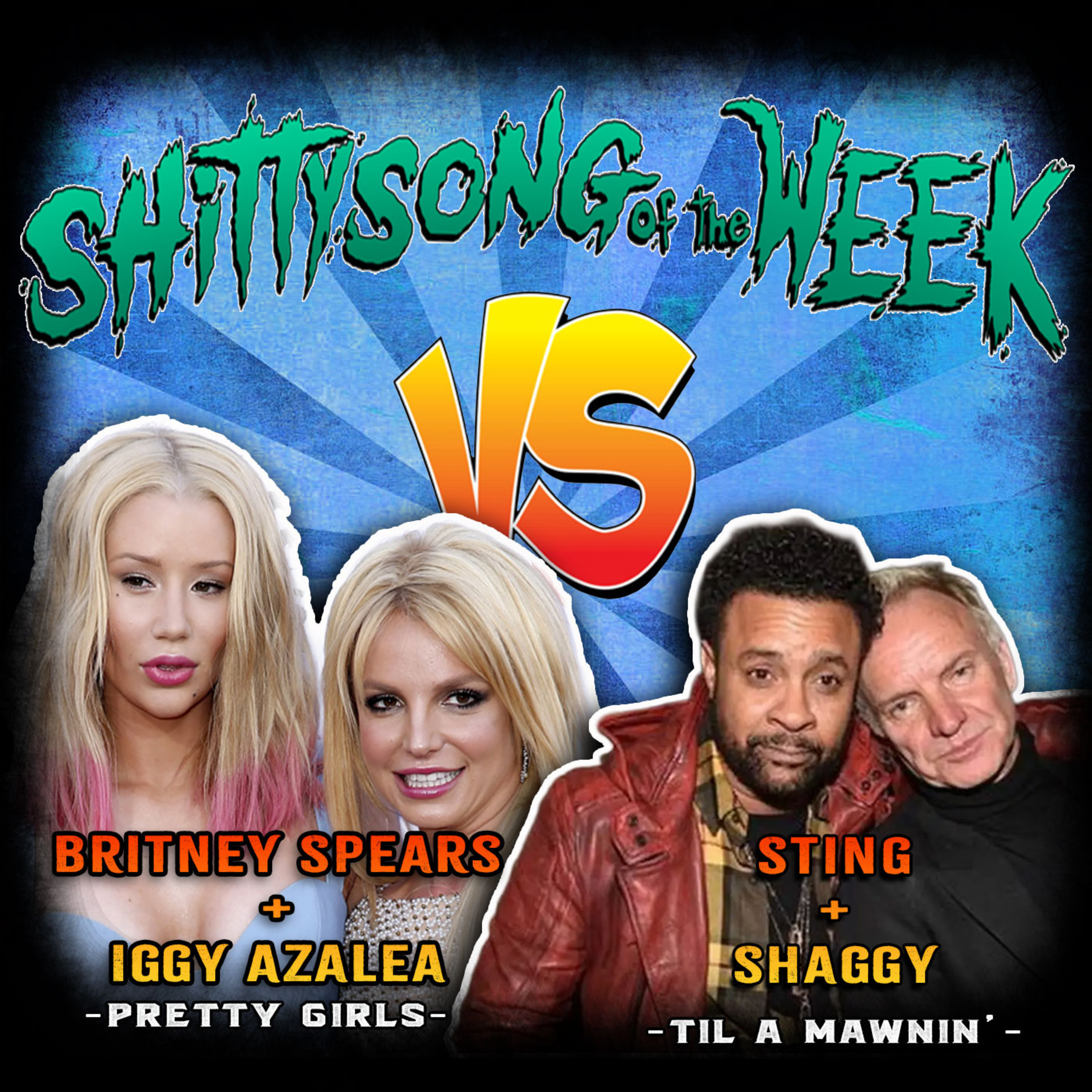 2026 Season Premiere - Britney Spears + Iggy Azalea VS Sting + Shaggy