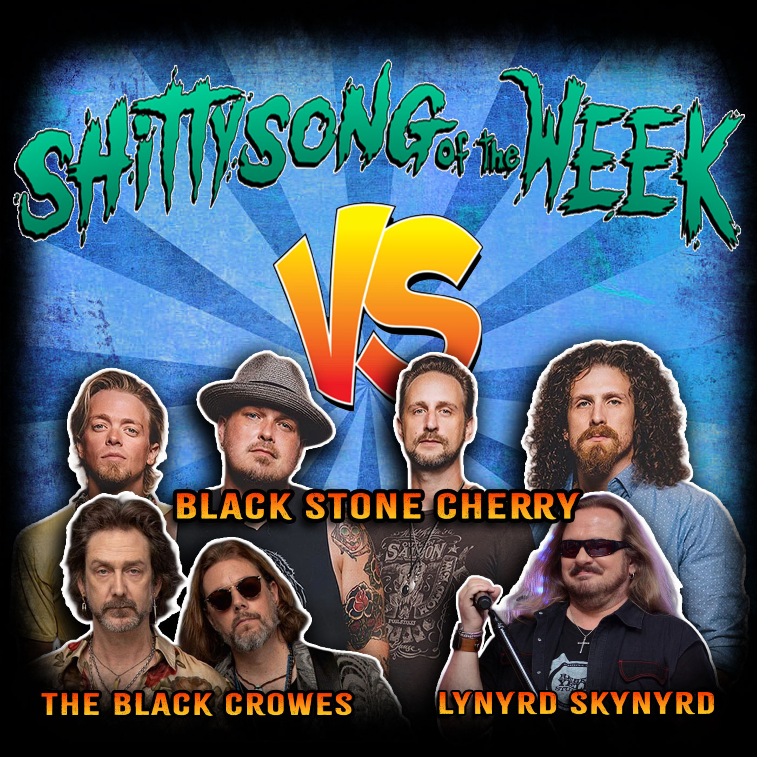 Black Stone Cherry VS The Black Crowes VS Lynyrd Skynyrd