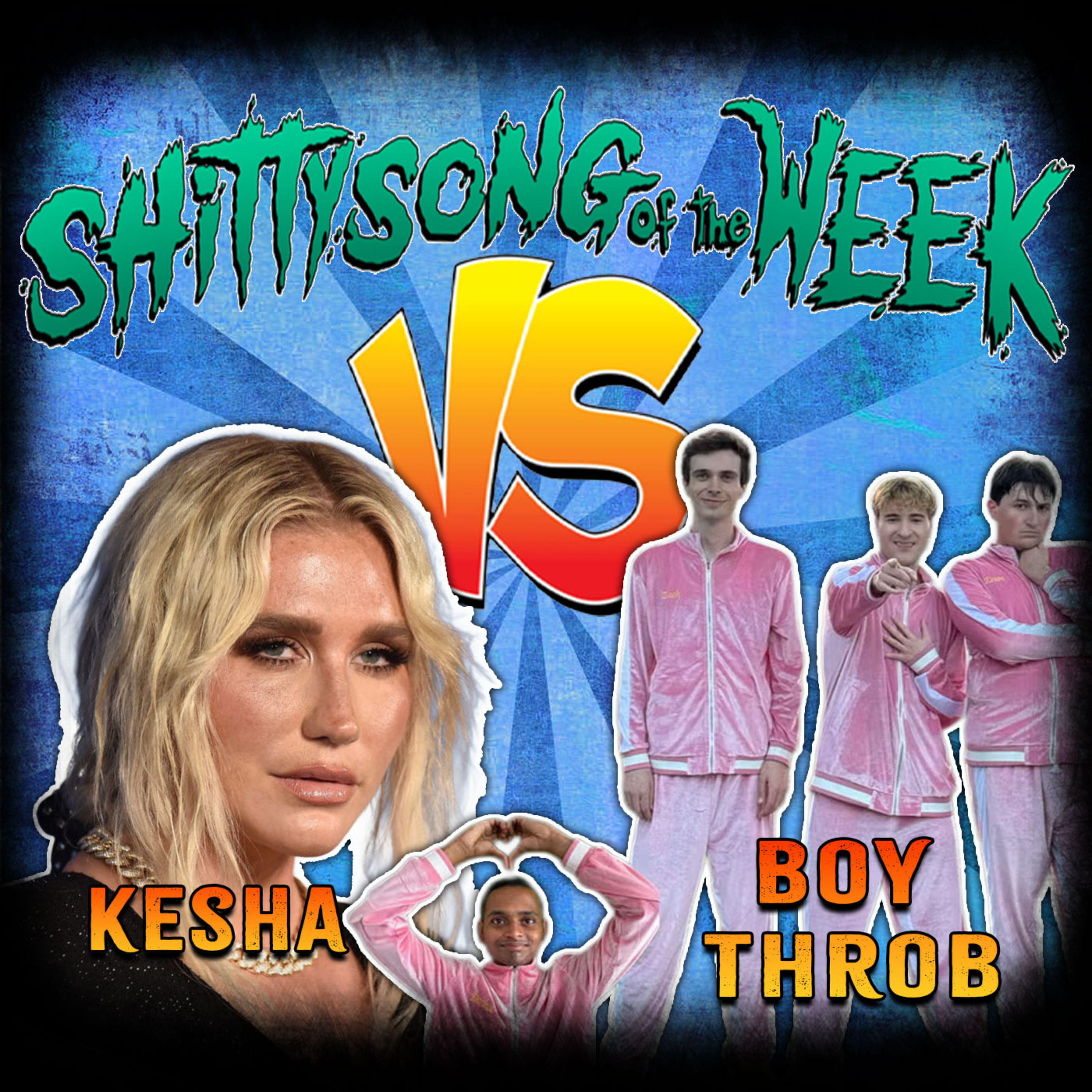 Boy Throb VS Kesha