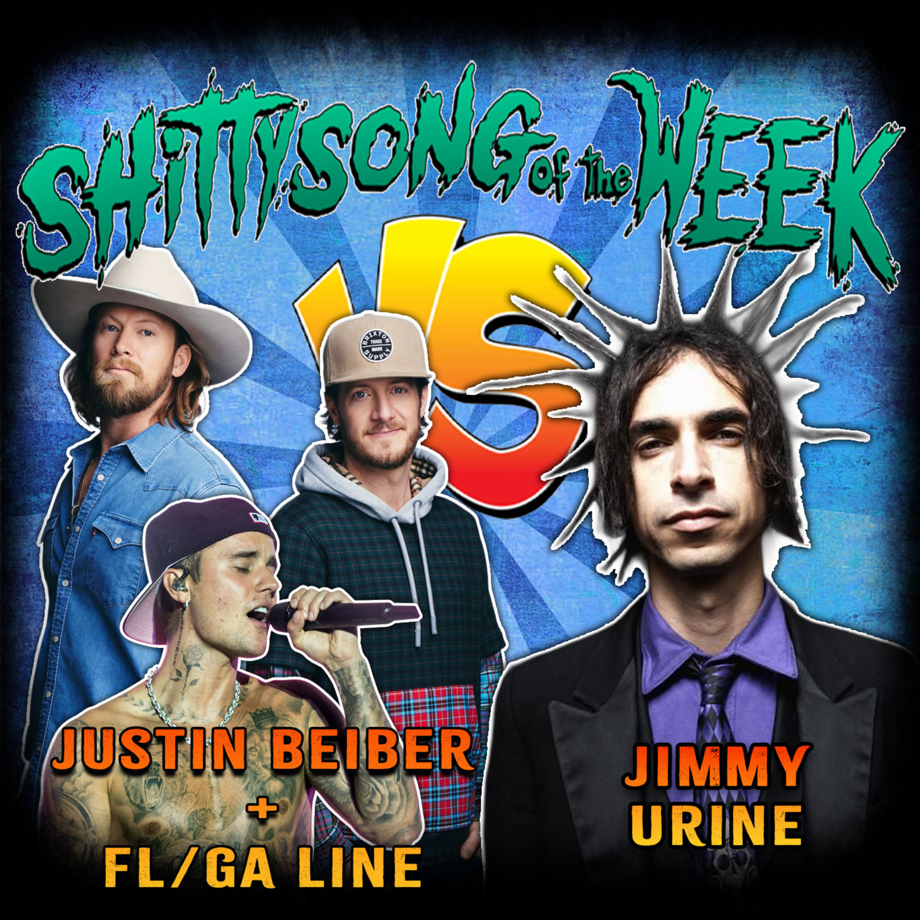 Justin Bieber +FL/GA Line VS Jimmy Urine