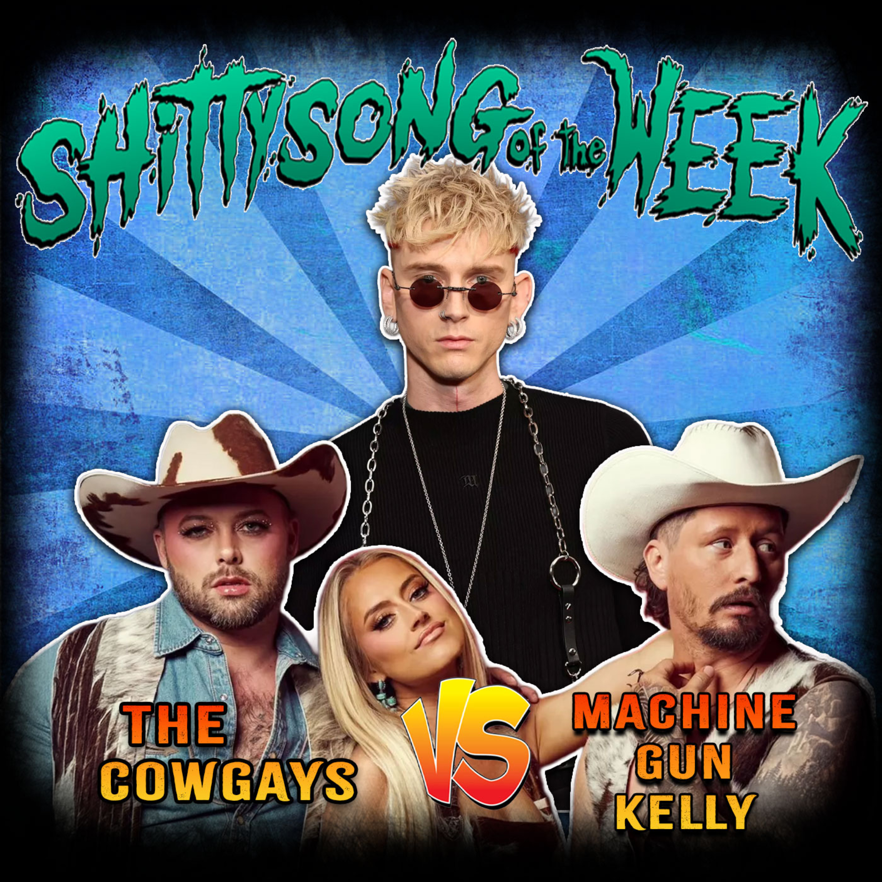 Ep 17 - The Cowgays VS mgk