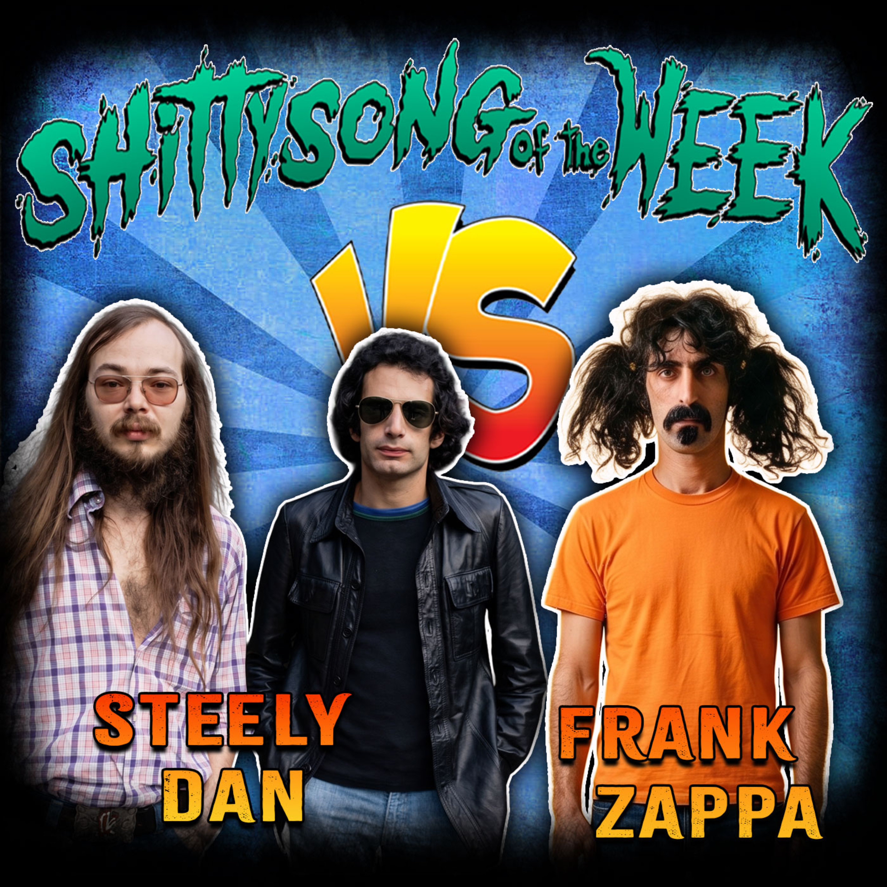 Ep 21 - Steely Dan VS Frank Zappa episode artwork