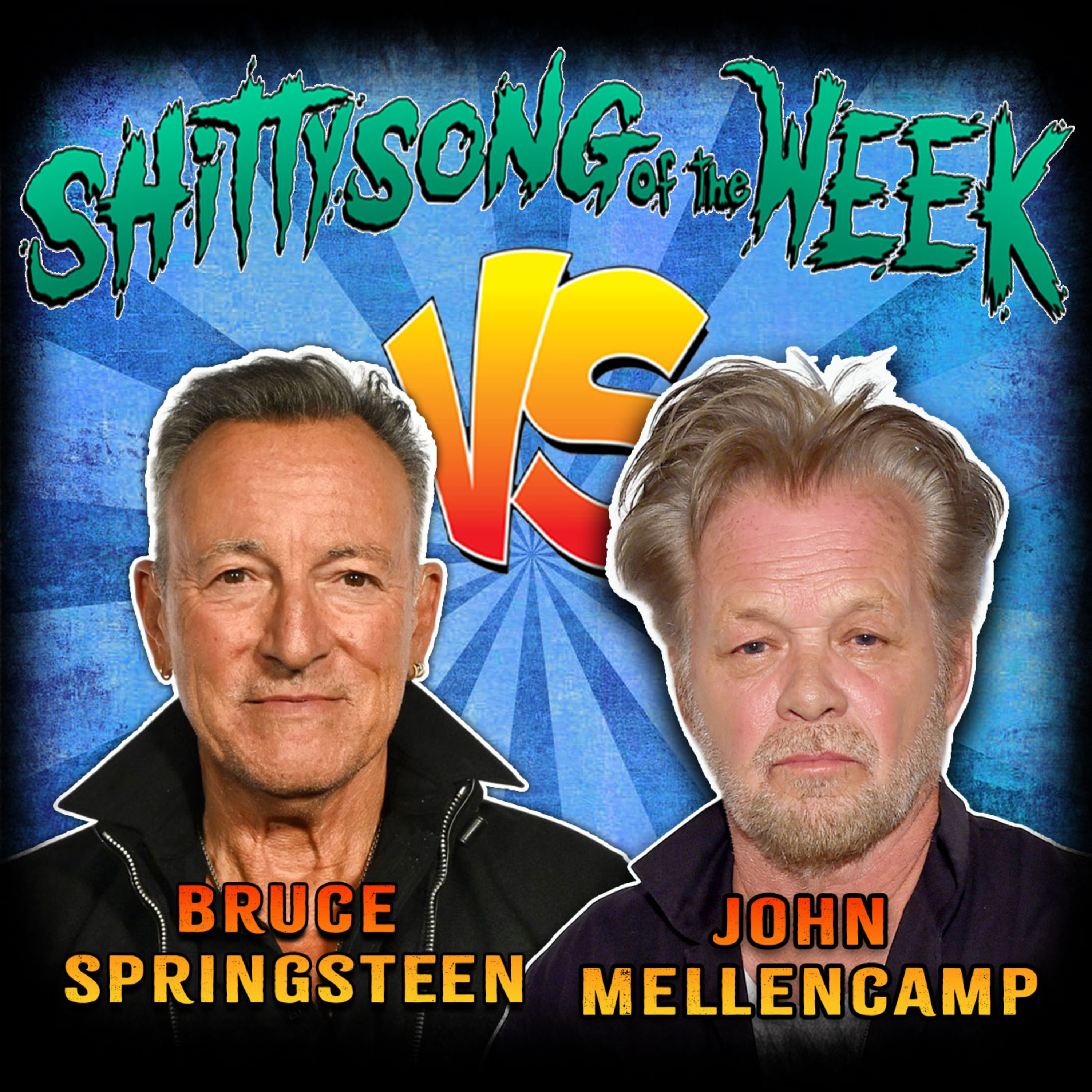Ep 23 - John Mellencamp VS Bruce Springsteen episode artwork