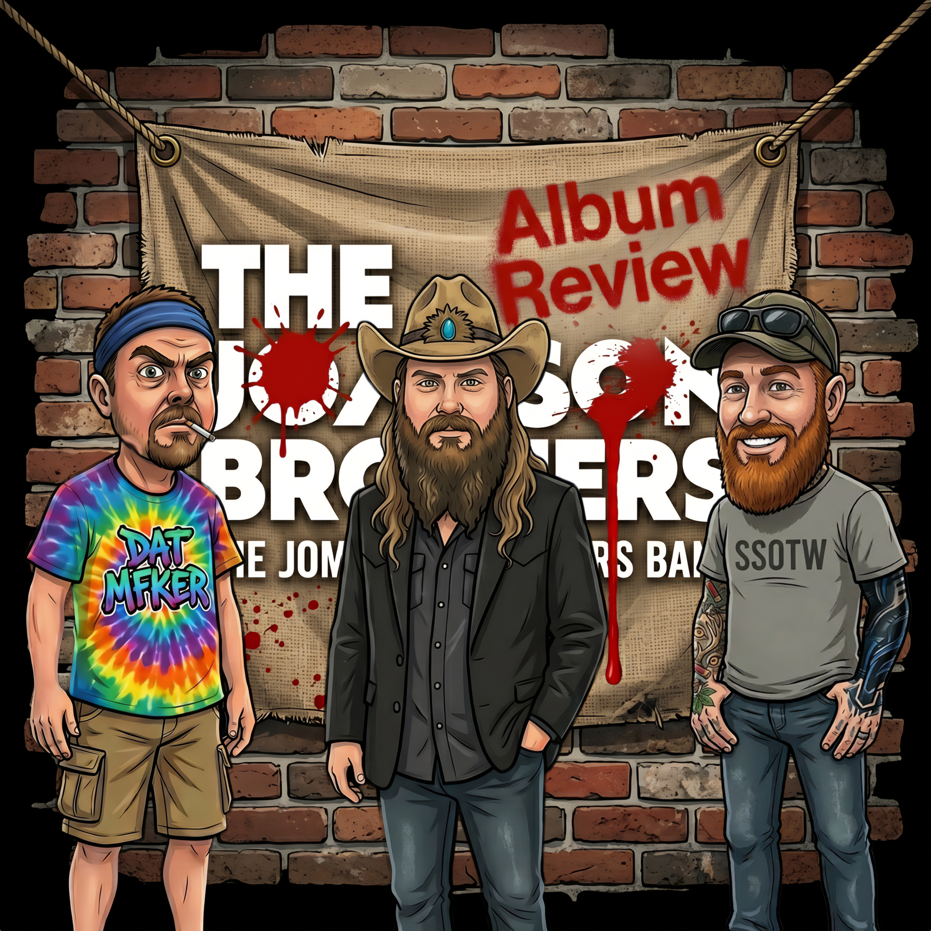 Hidden Track BONUS - Jompson Bros Album Review episode artwork