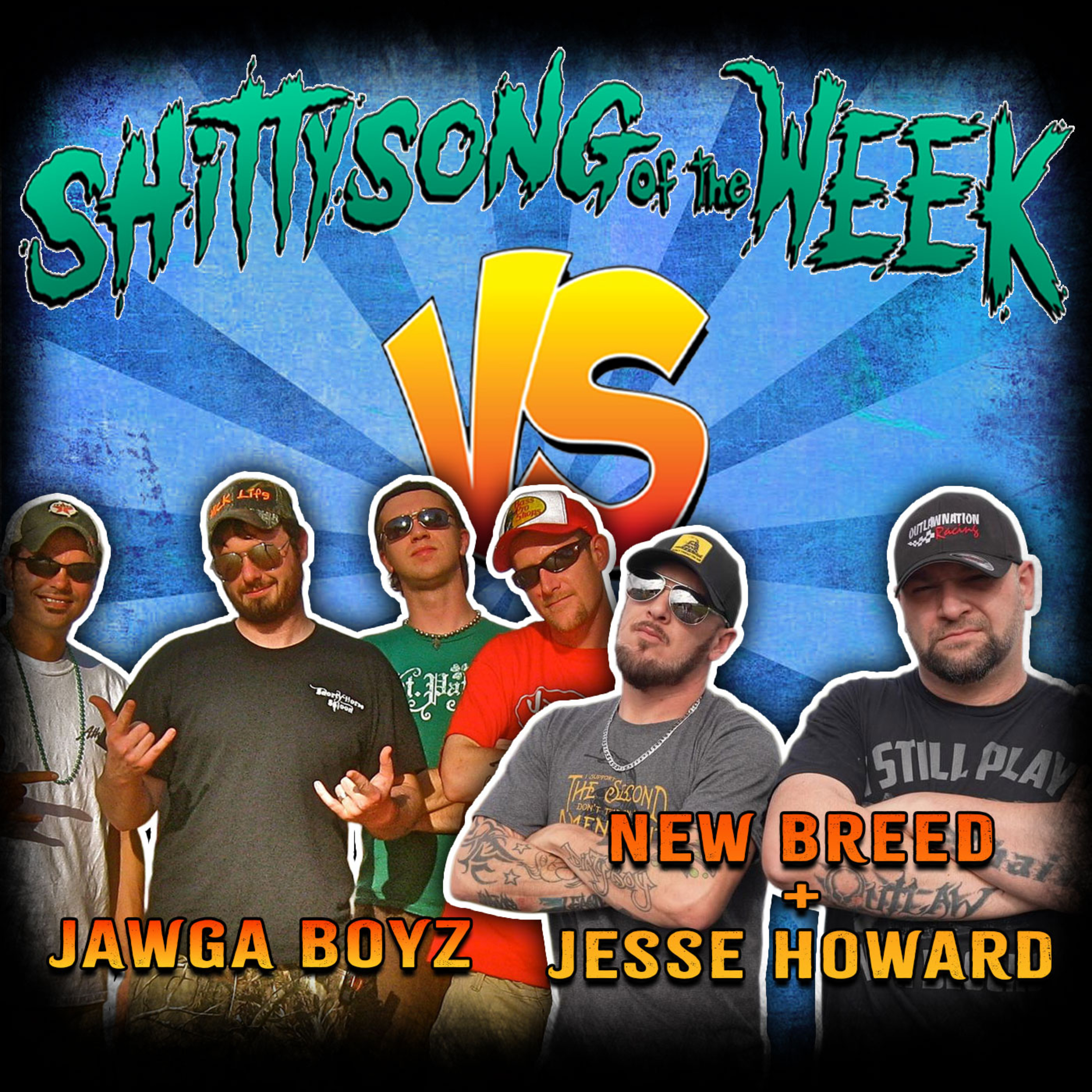 Ep 24 - Jawga Boyz VS Nu Breed episode artwork