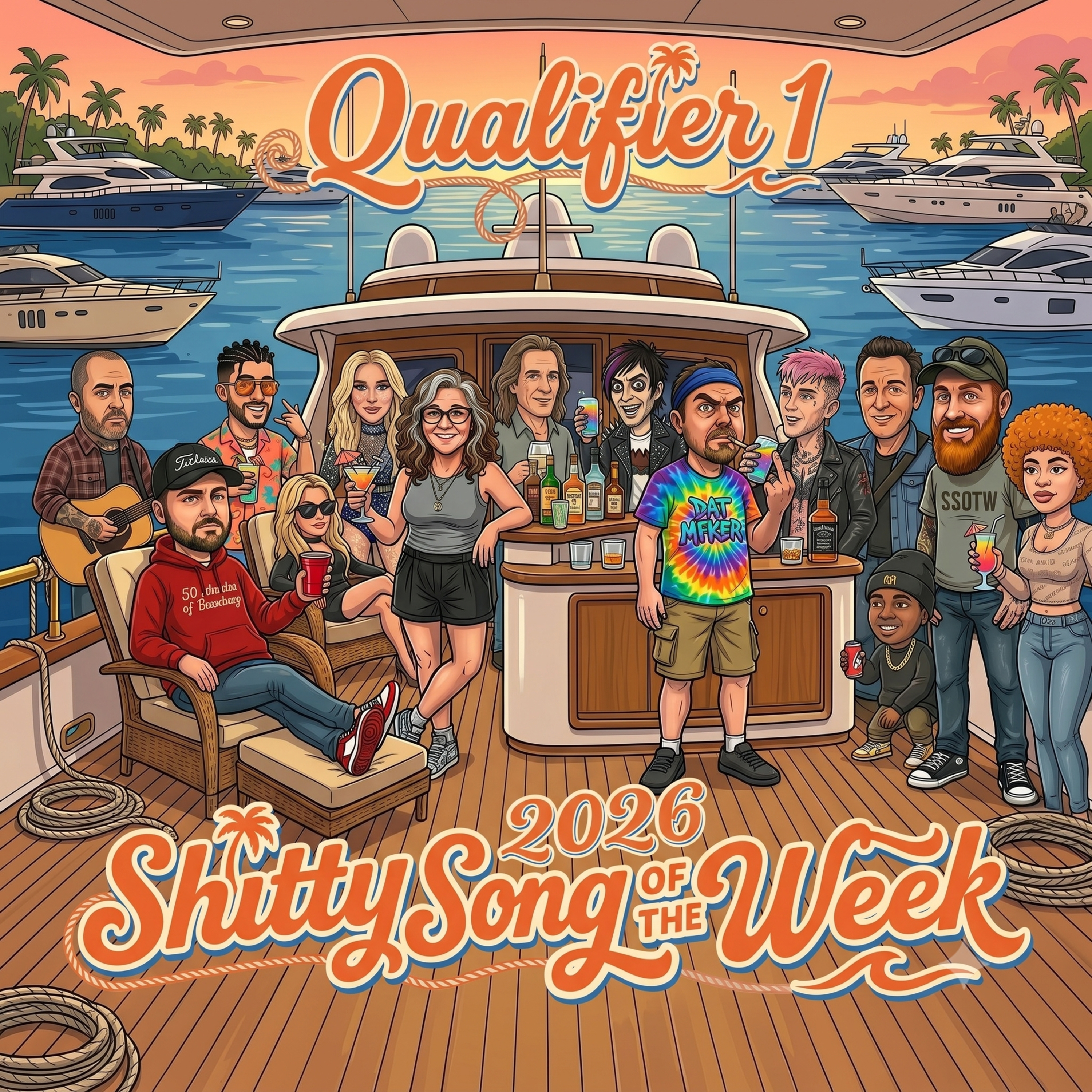 Shitty Song of the Year 2026 - Qualifier 1 episode artwork