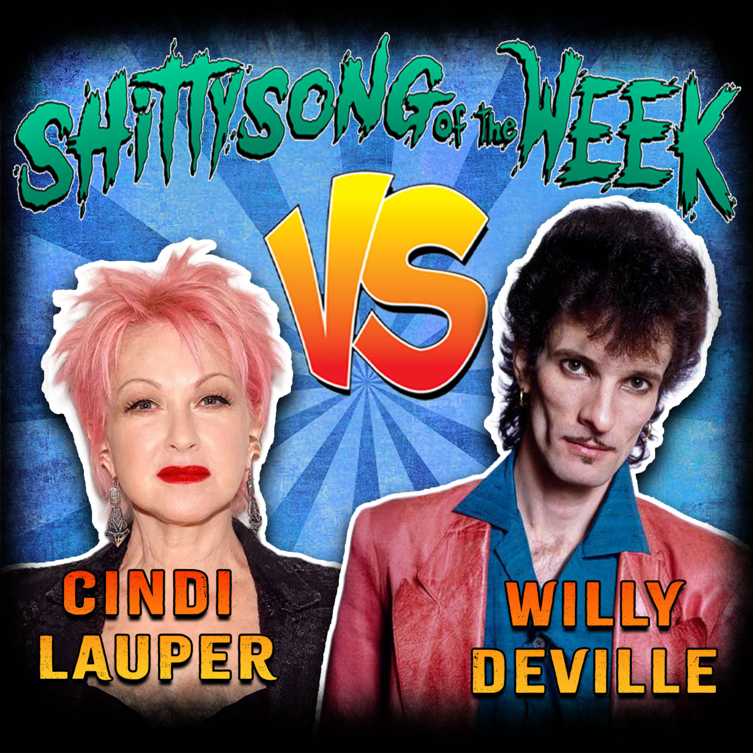 Ep 27 - Cindi Lauper VS Willy Deville episode artwork