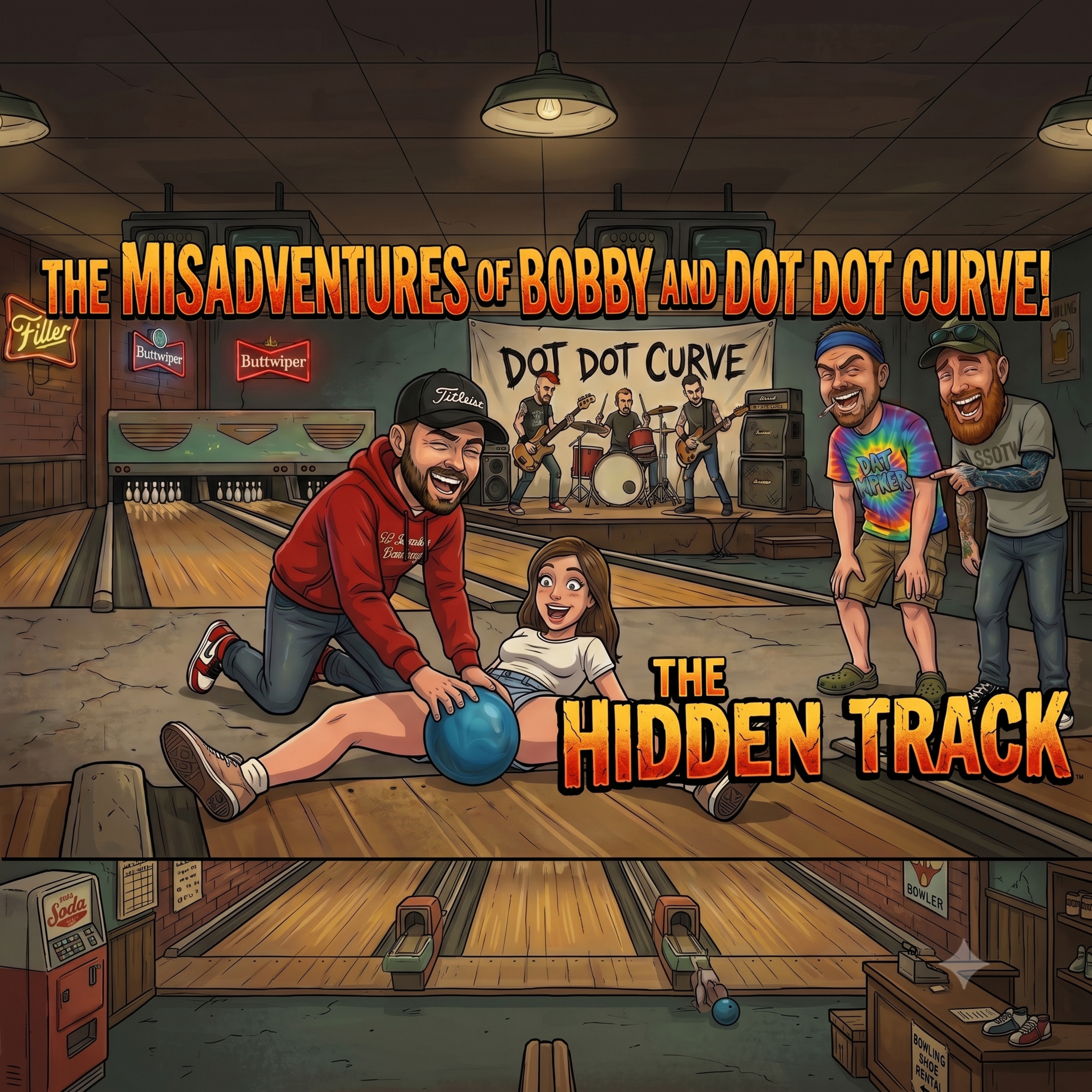 Ep 31 - Patreon Bonus April 12, 2026 - The MisAdventures of Bobby Booshay episode artwork