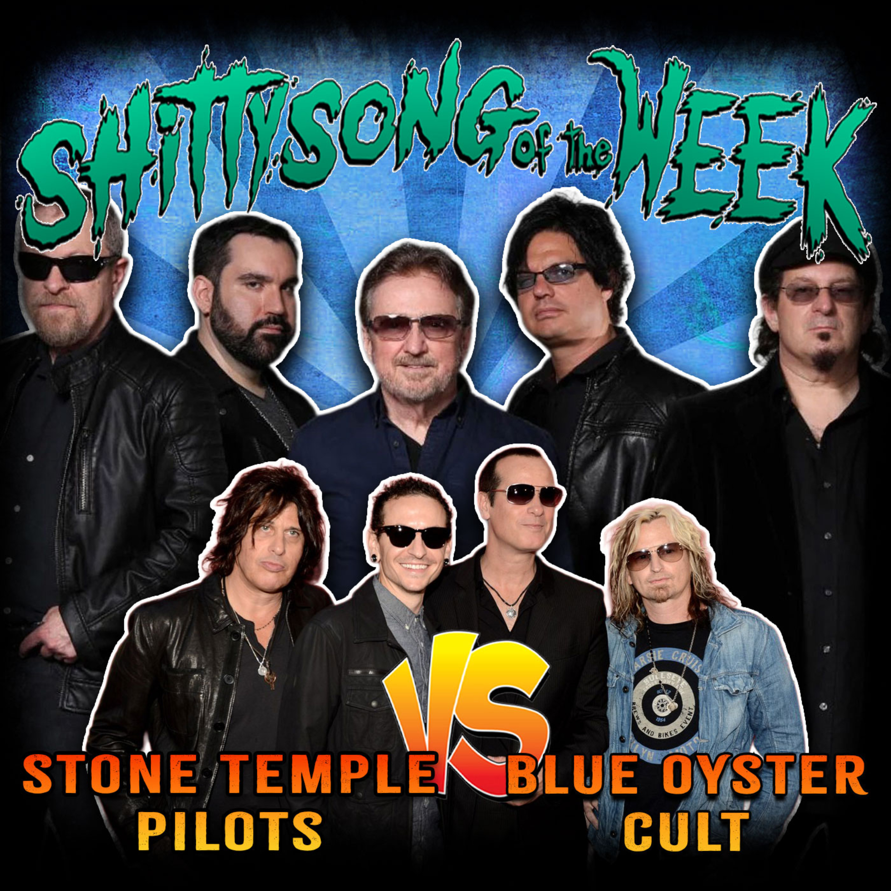 Ep 32 - STP VS Blue Oyster Cult episode artwork