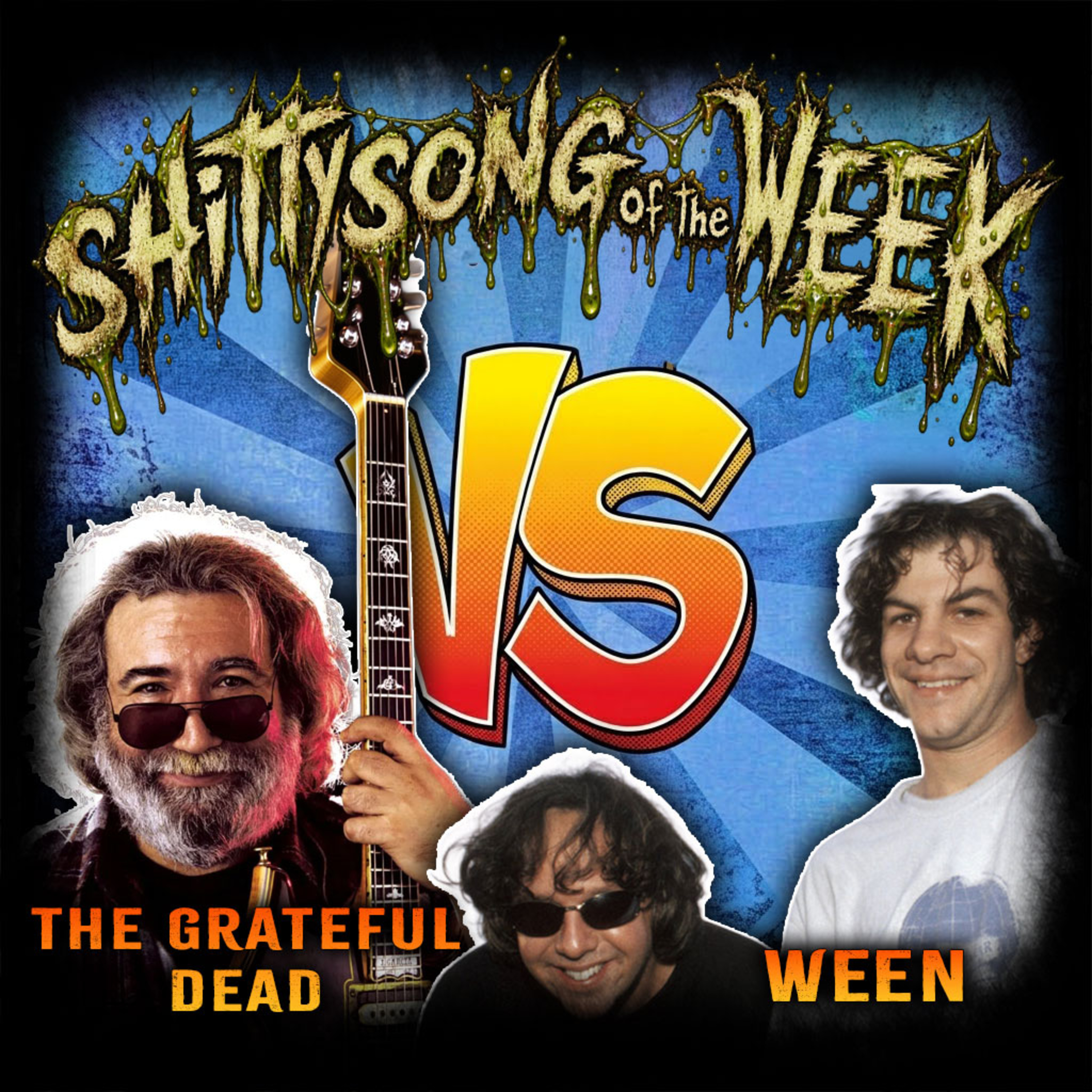 Ep 40 - The Grateful Dead VS Ween