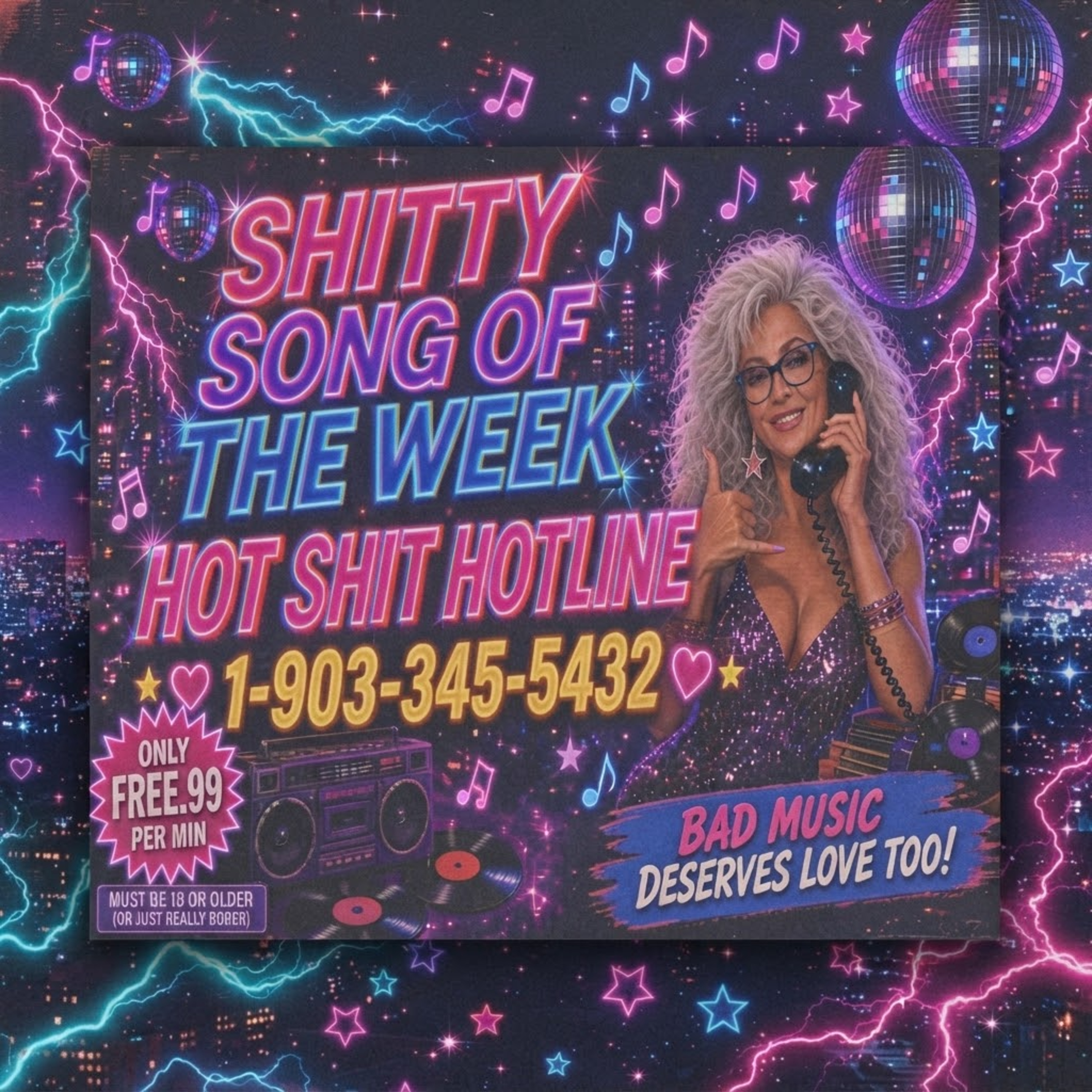 Shitty Song of the Week Hot Sh*t Hotline