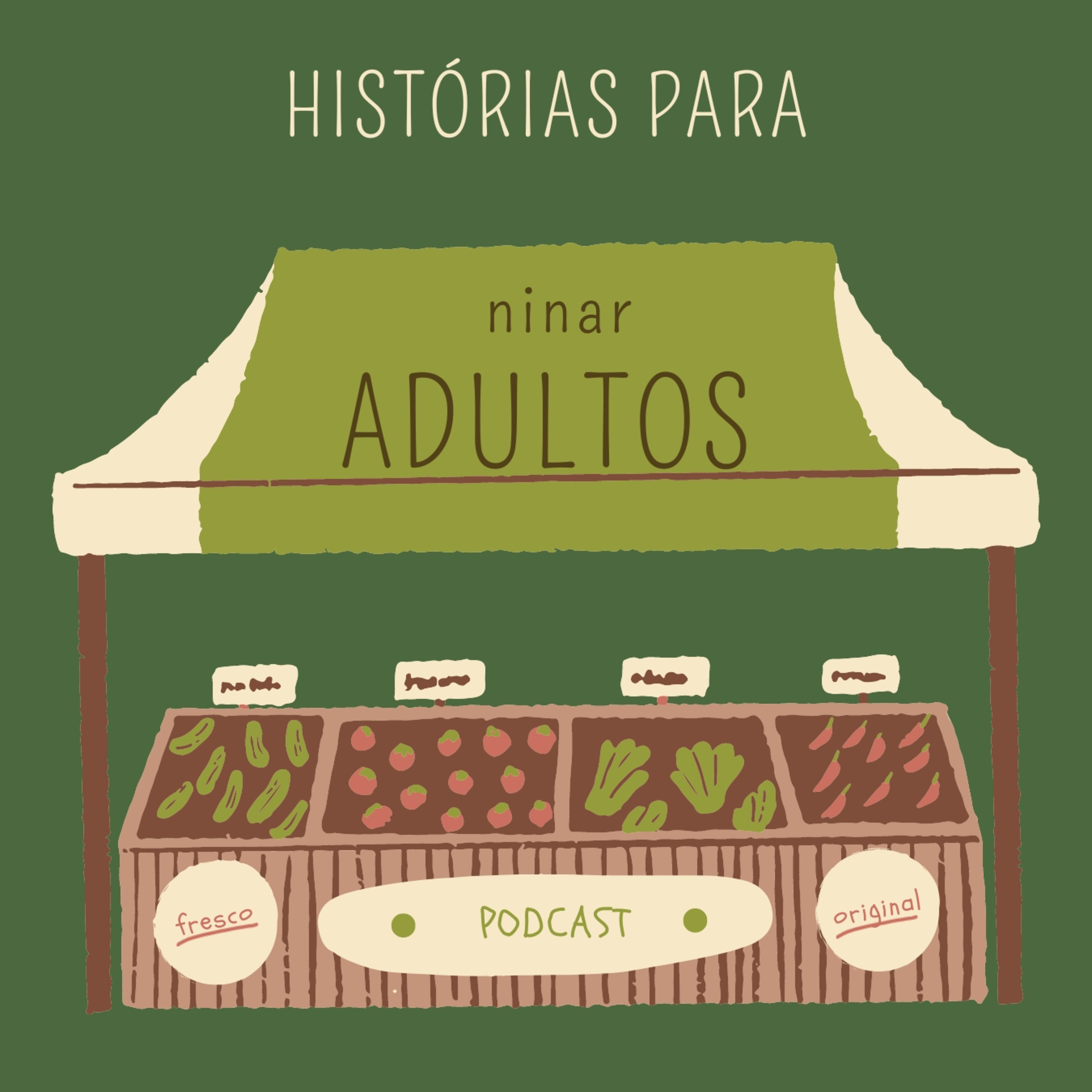 Histórias para ninar adultos