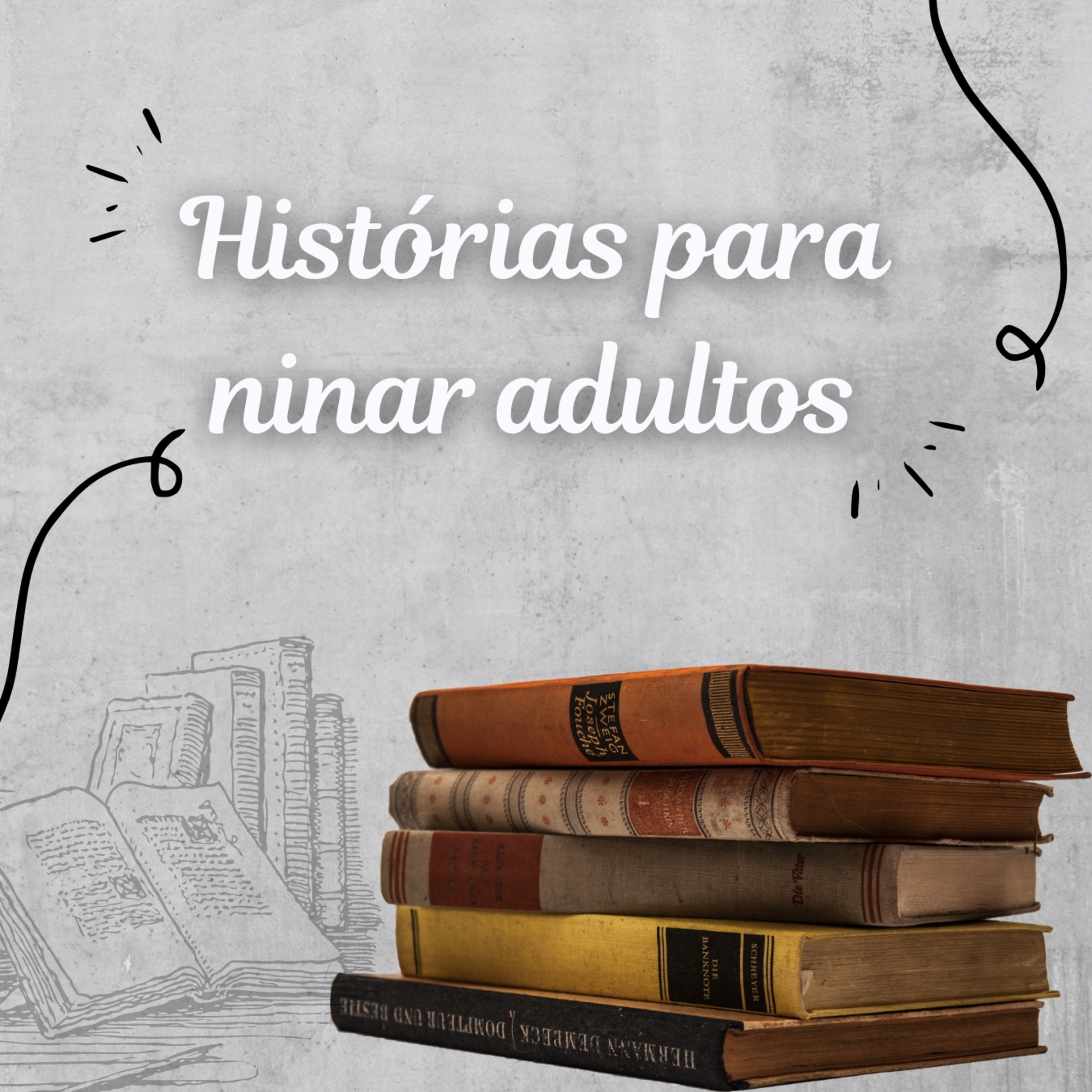 Histórias para ninar adultos