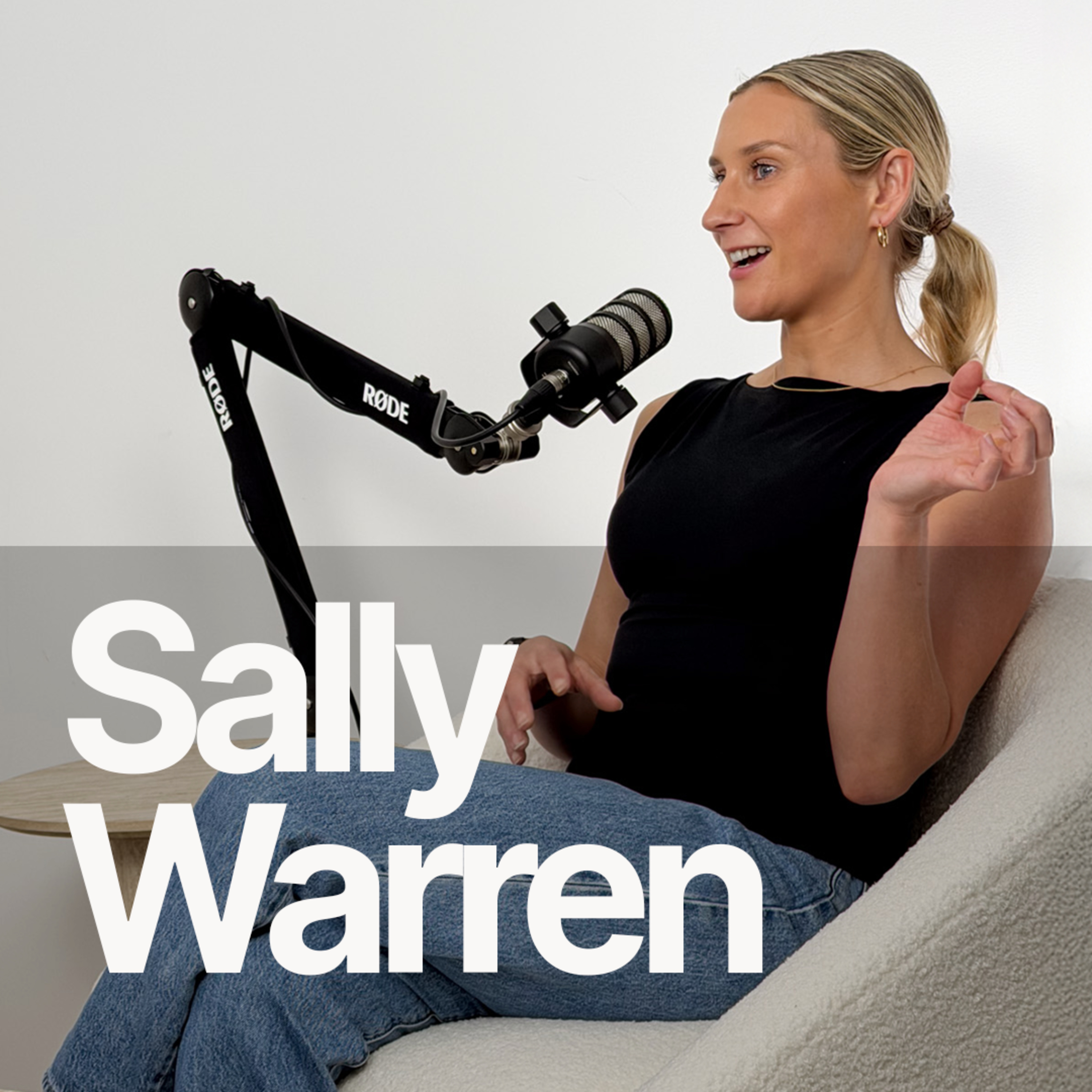 Sally Warren: From Survival to Strength and Building Let’s Evolve episode artwork