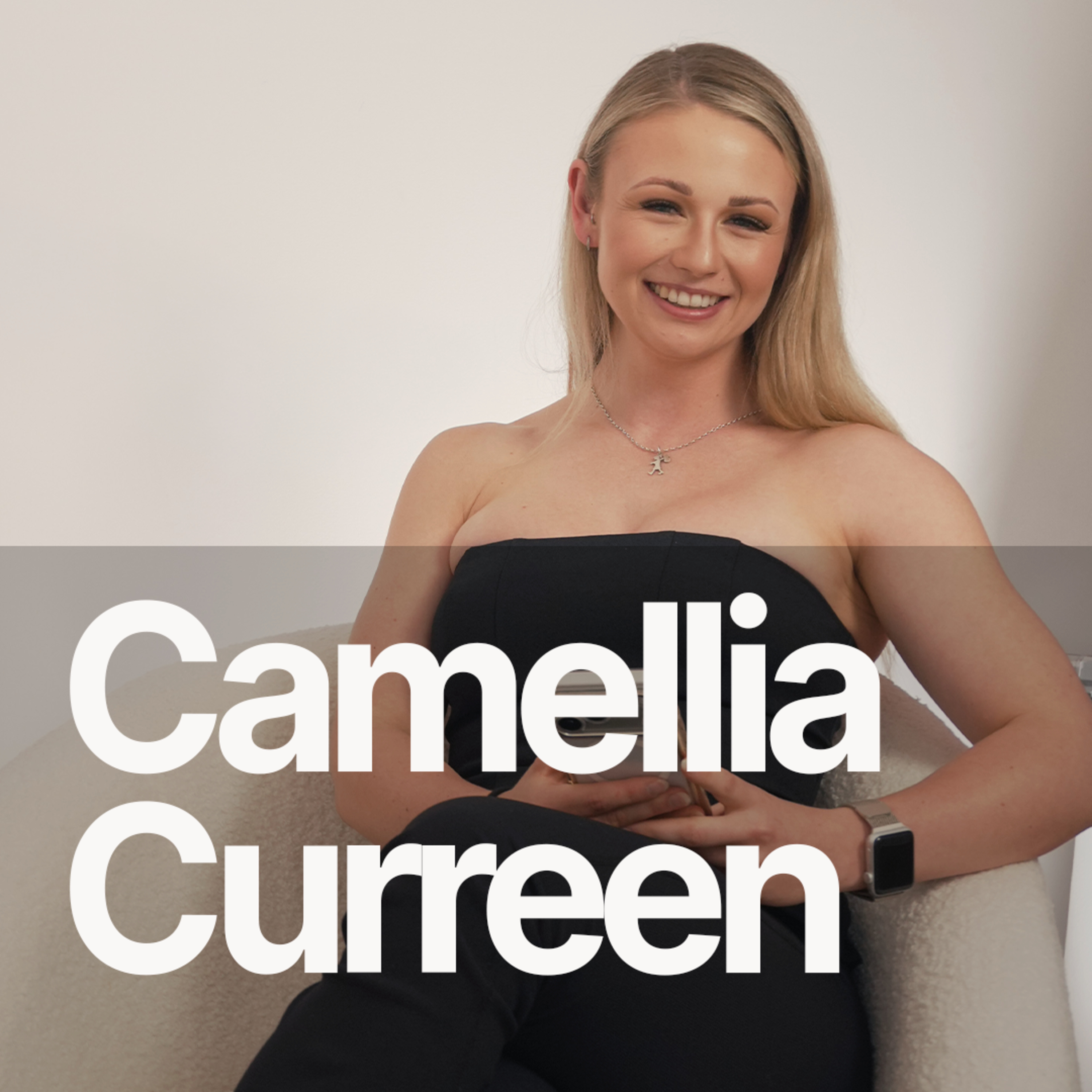 Camellia Curreen: The Business of Stage Presence episode artwork
