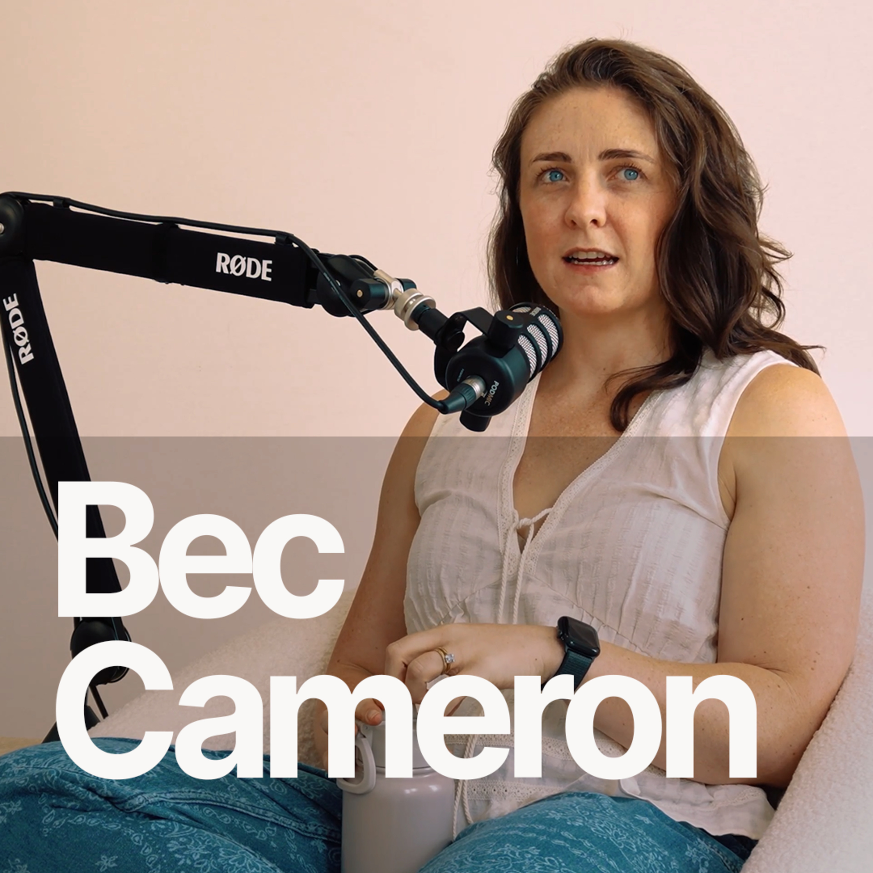Bec Cameron: Strength Is Political, Trauma, Autism & Disgustingly Easy Fitness episode artwork