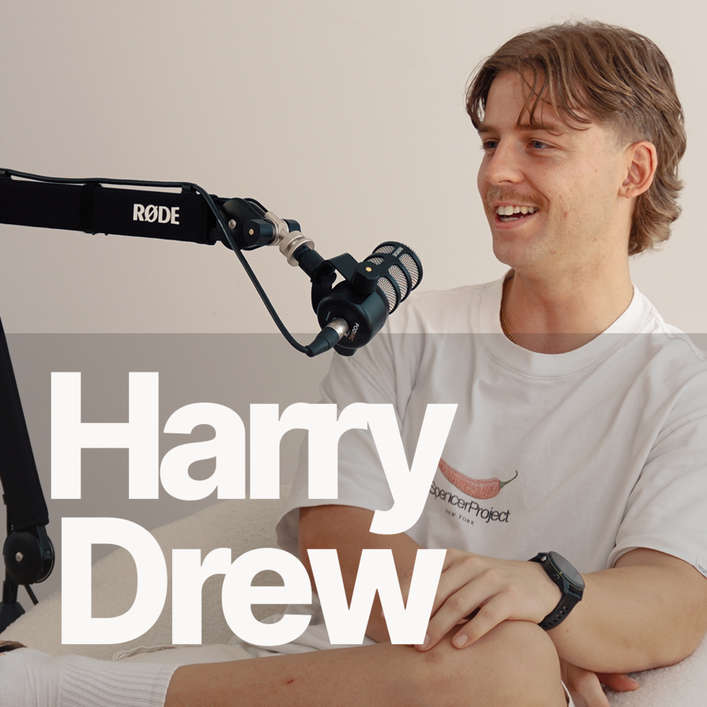 Harry Drew: From AFL Dreams to Mental Health Advocacy episode artwork