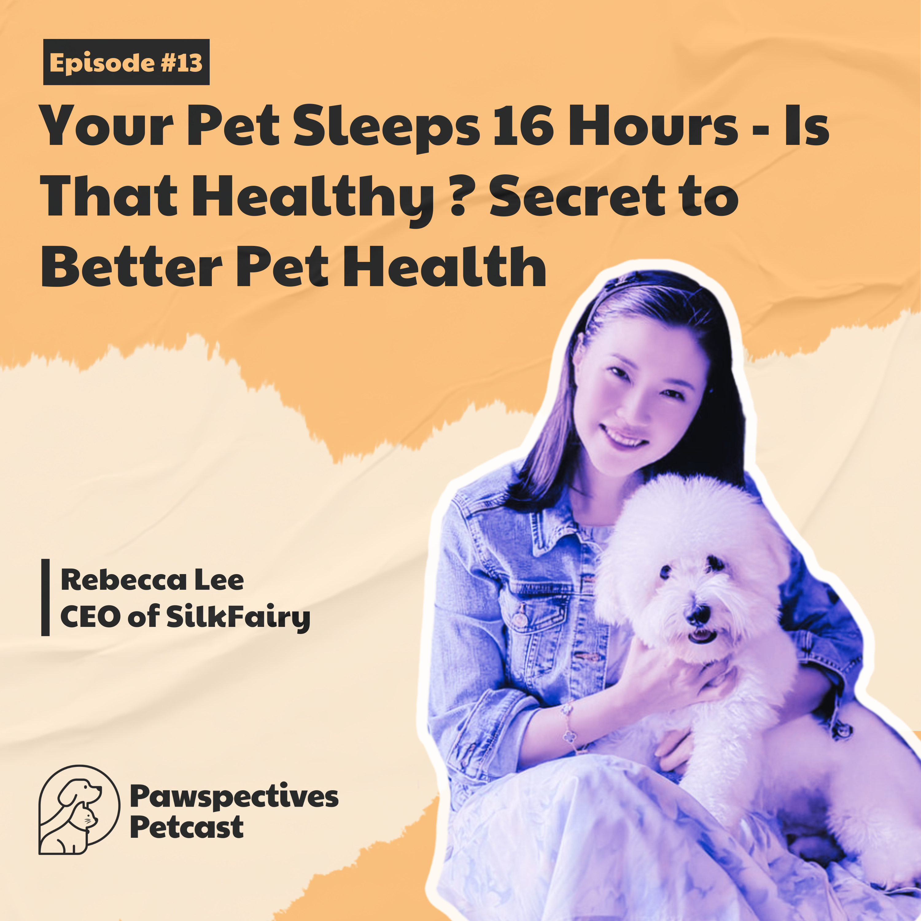 Your Pet Sleeps 16 Hours - Is That Healthy ? Secret to Better Pet Health episode artwork