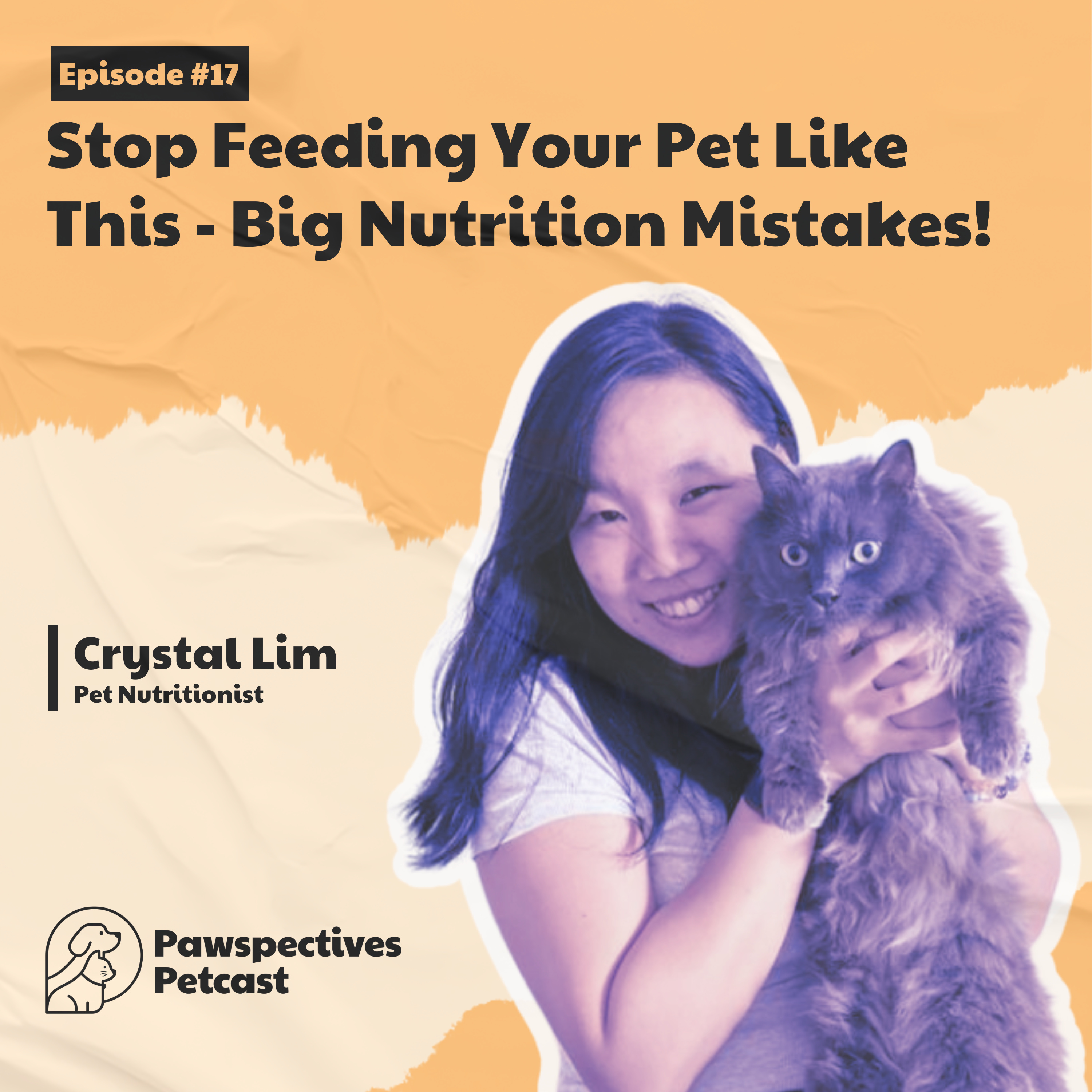 Stop Feeding Your Pet Like This - Big Nutrition Mistakes! episode artwork