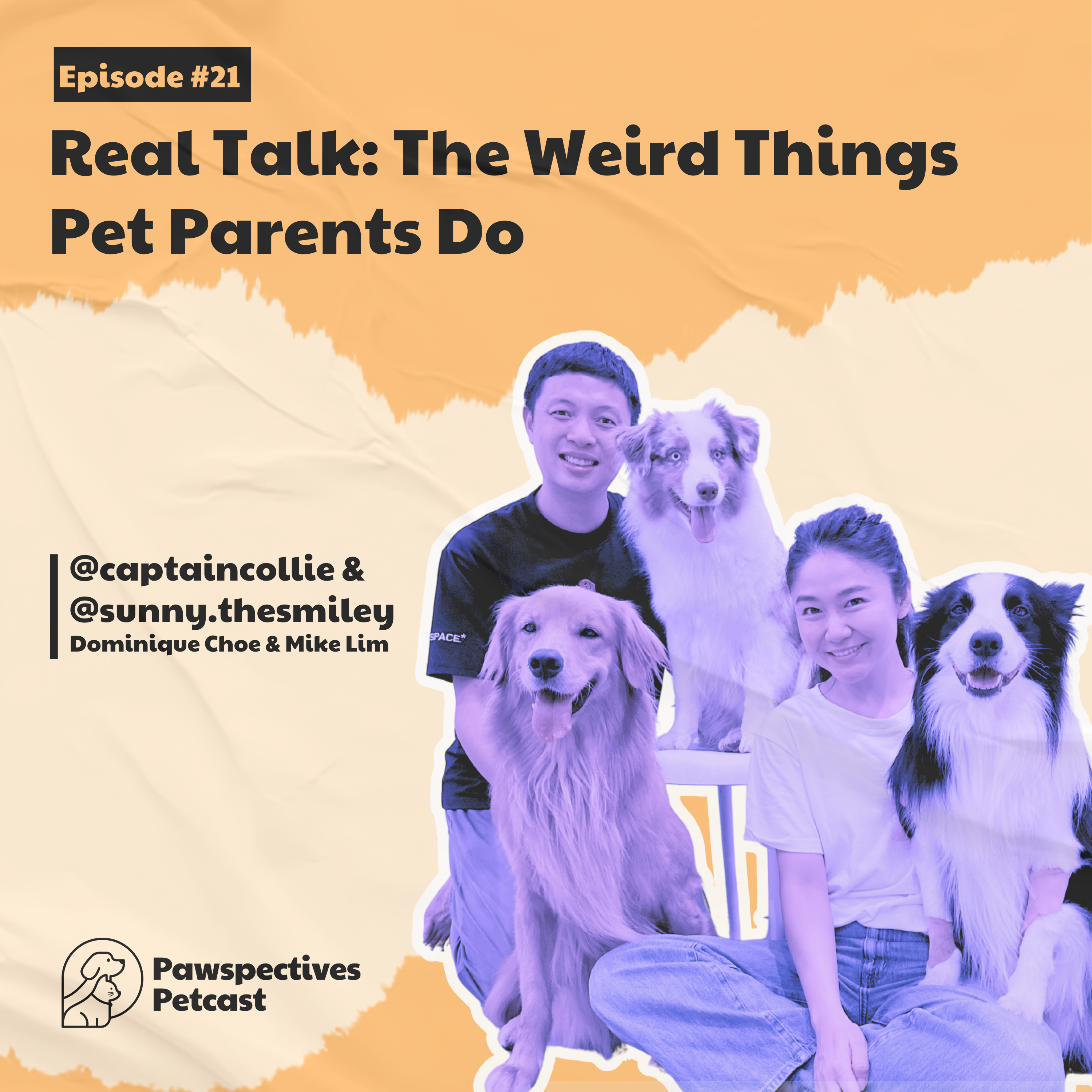 Real Talk: The Weird Things Pet Parents Do episode artwork