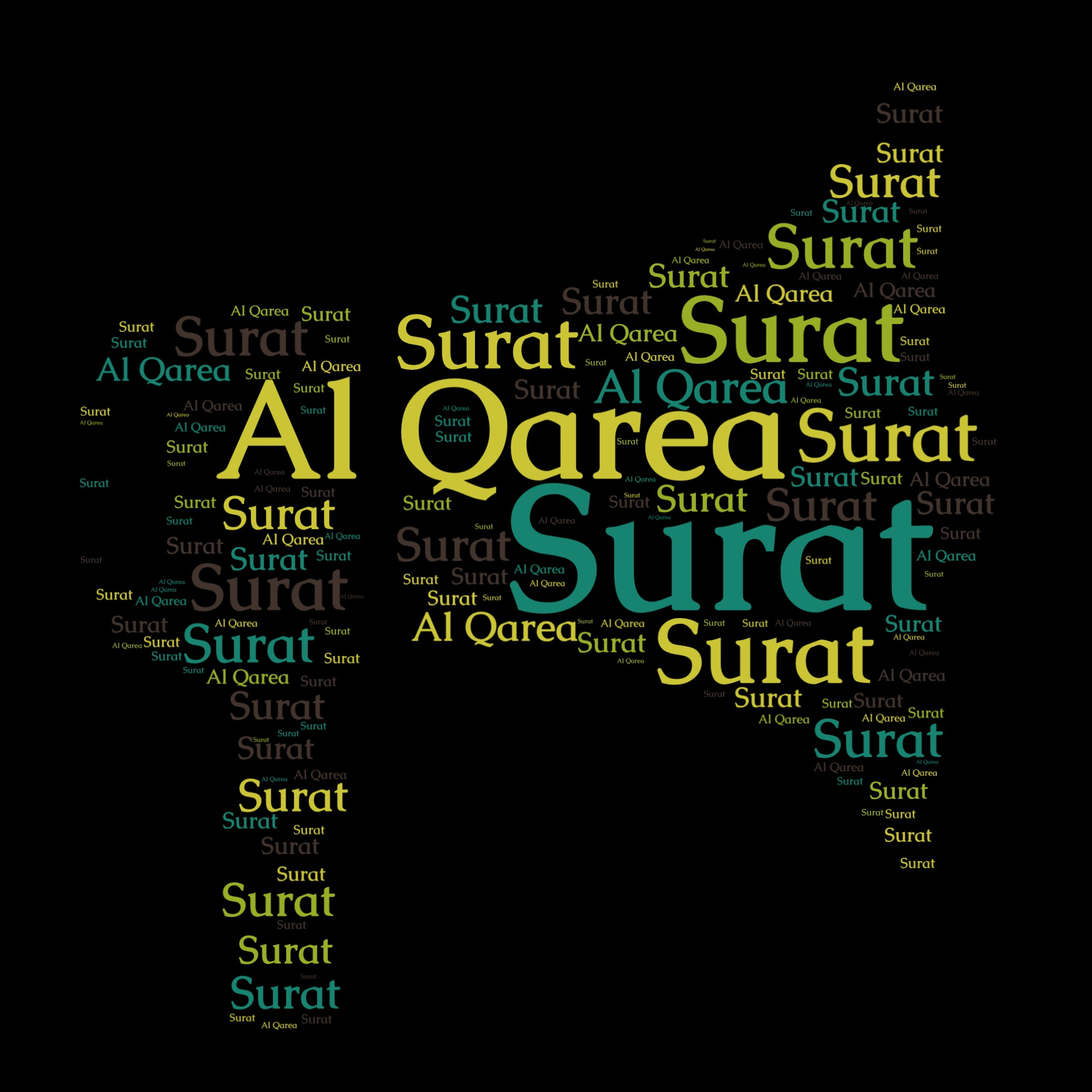 Surat Al-Qarea 🎙️ with Audible English Translation Recitation by Mishary Al-Afasy #Quran_Translated