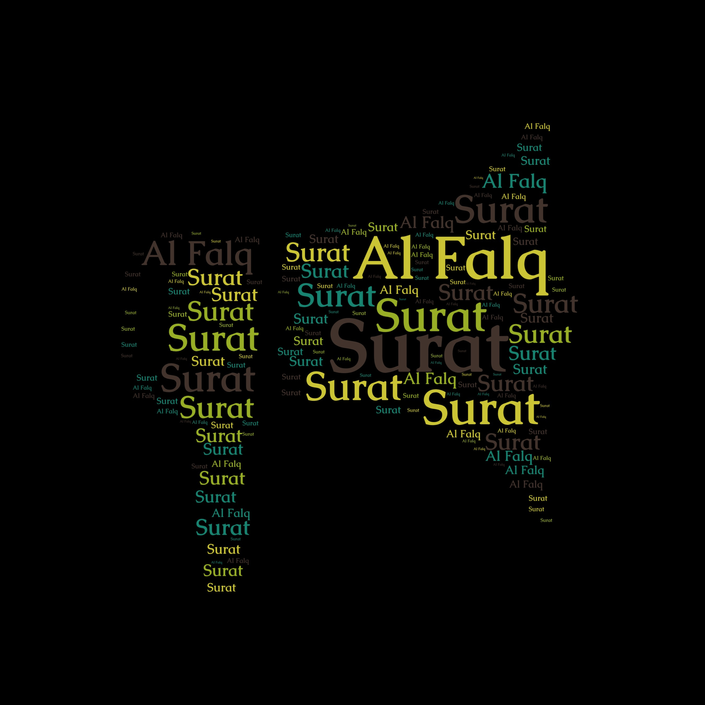 Surat Al-Falq 🎙️ Recited by Mishary Al-Afasy with Audible English Translation by Bilal Abdul-Karim