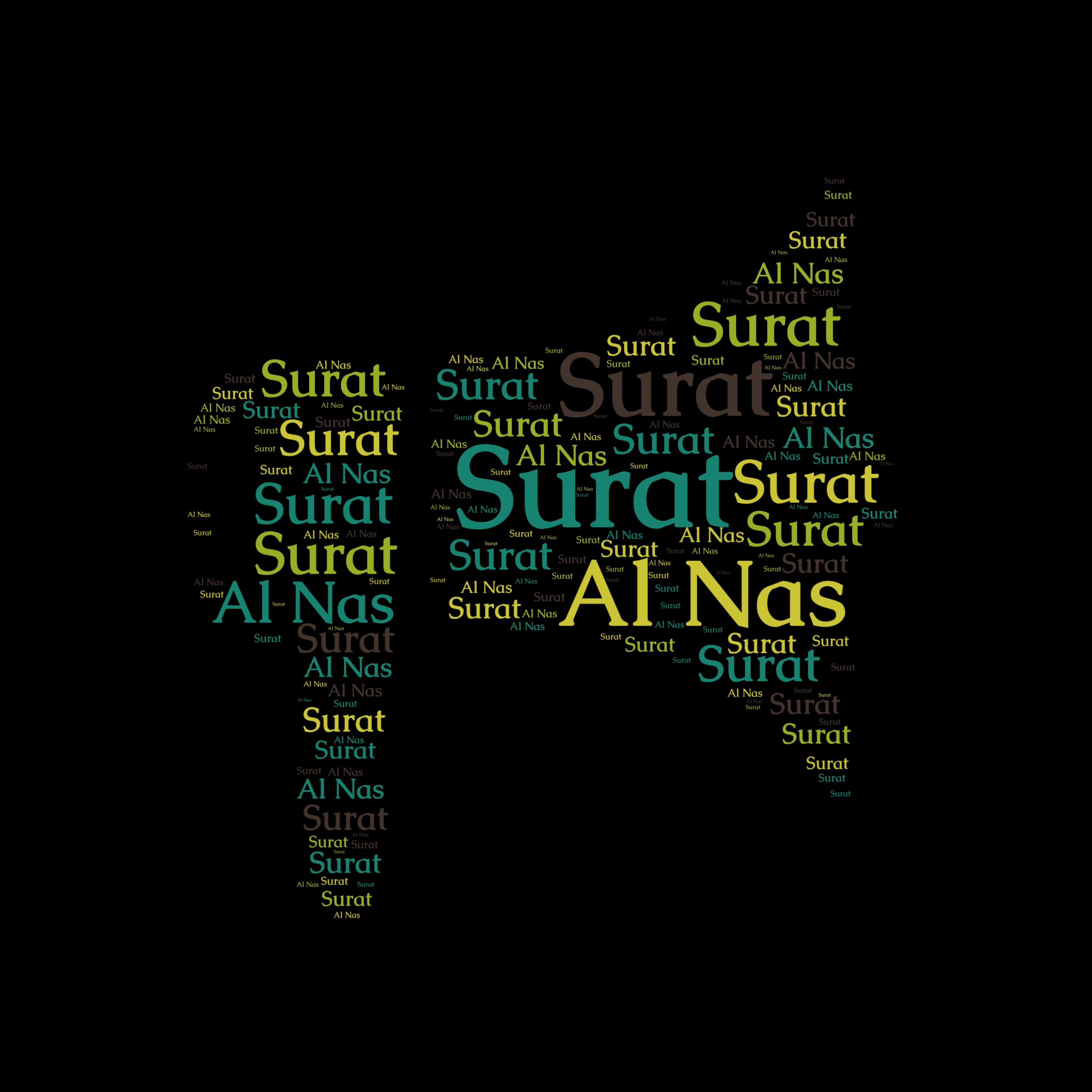 Surat Al-Nas 🎙️ Recited by Mishary Al-Afasy with Audible English Translation by Bilal Abdul-Karim