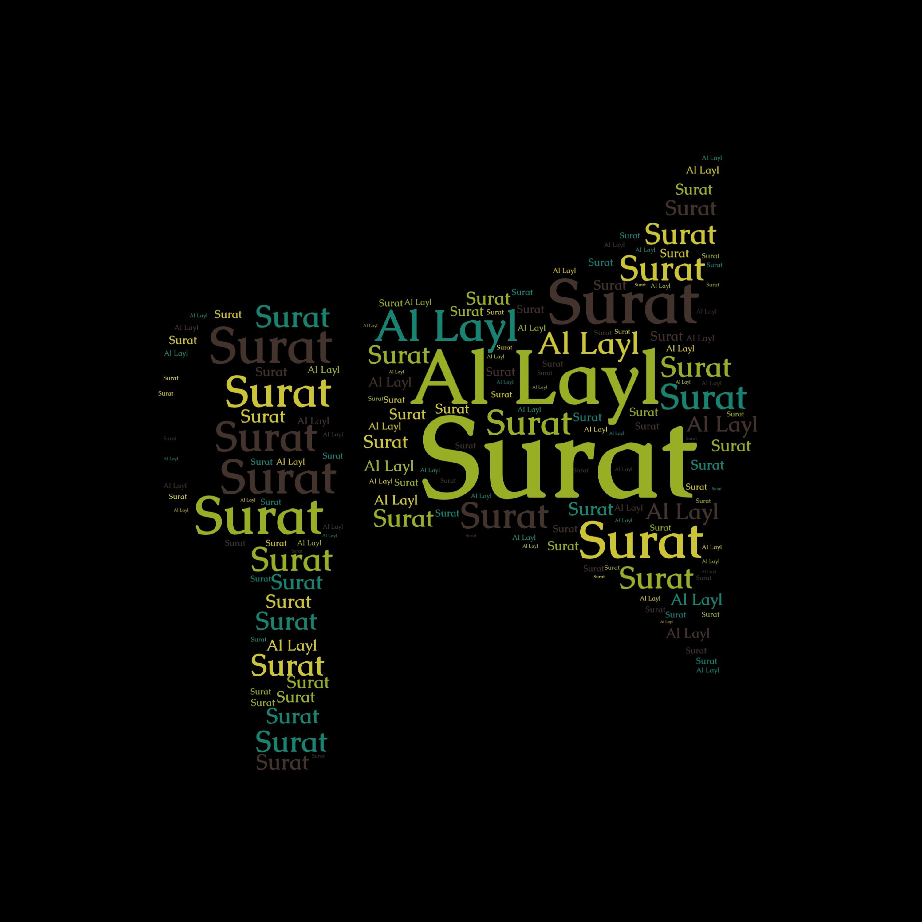 Surat Al-Layl 🎙️ Recited by Mishary Al-Afasy with Audible English Translation by Bilal