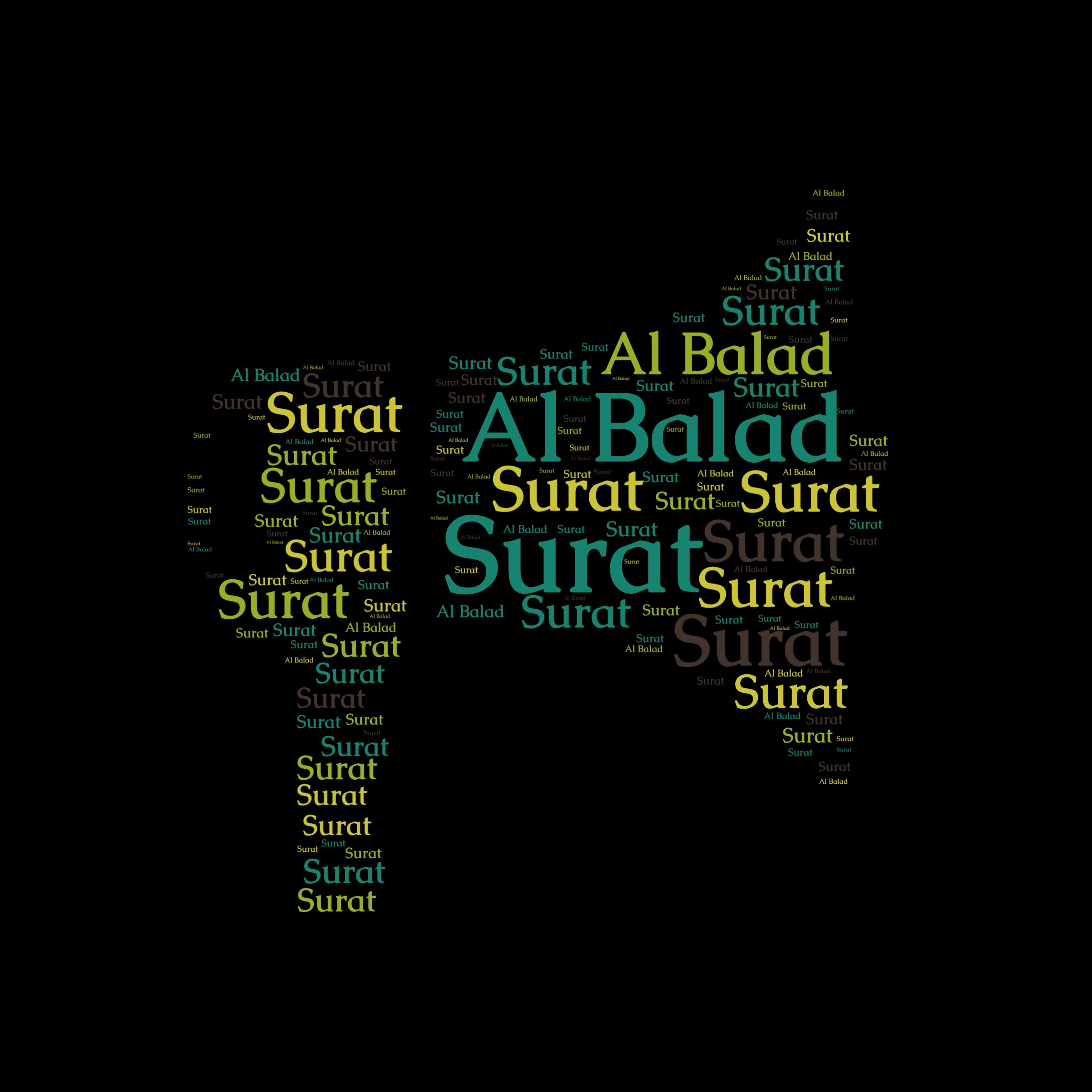 Surat Al-Balad 🎙️ Recited by Mishary Al-Afasy with Audible English Translation 🎙️ by Bilal