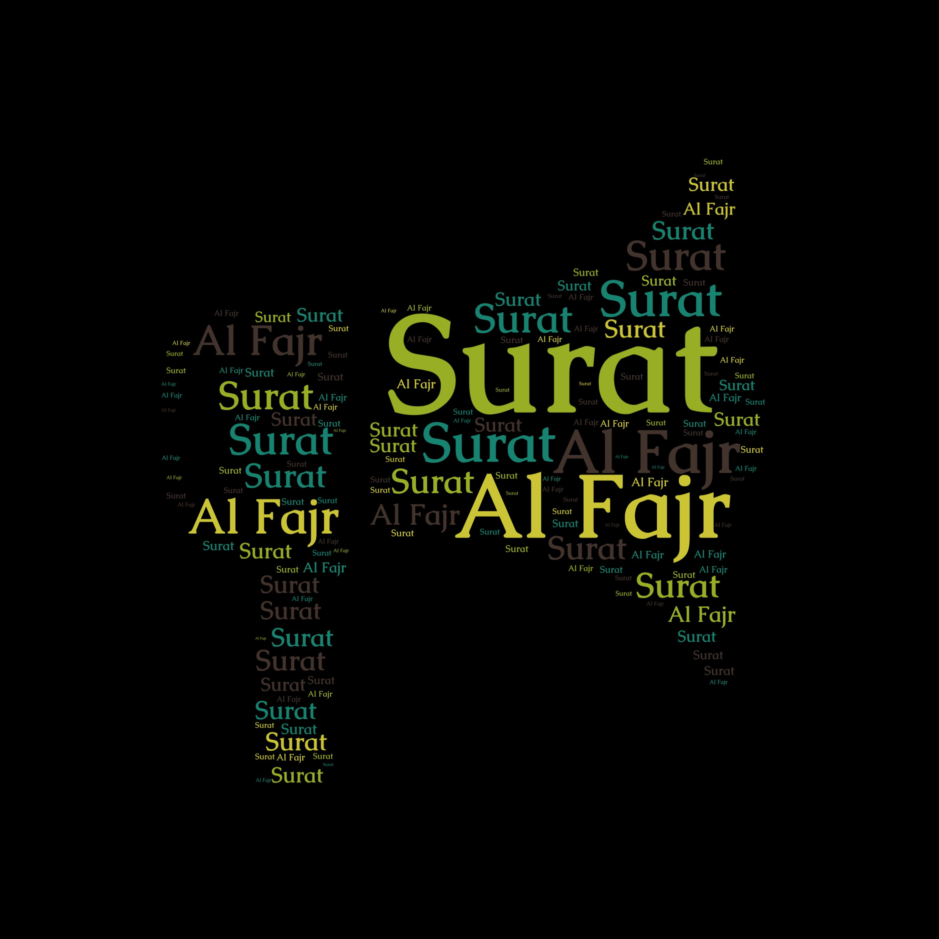 Surat Al-Fajr 🎙️ Recited by Mishary Al-Afasy with Audible English Translation by Bilal