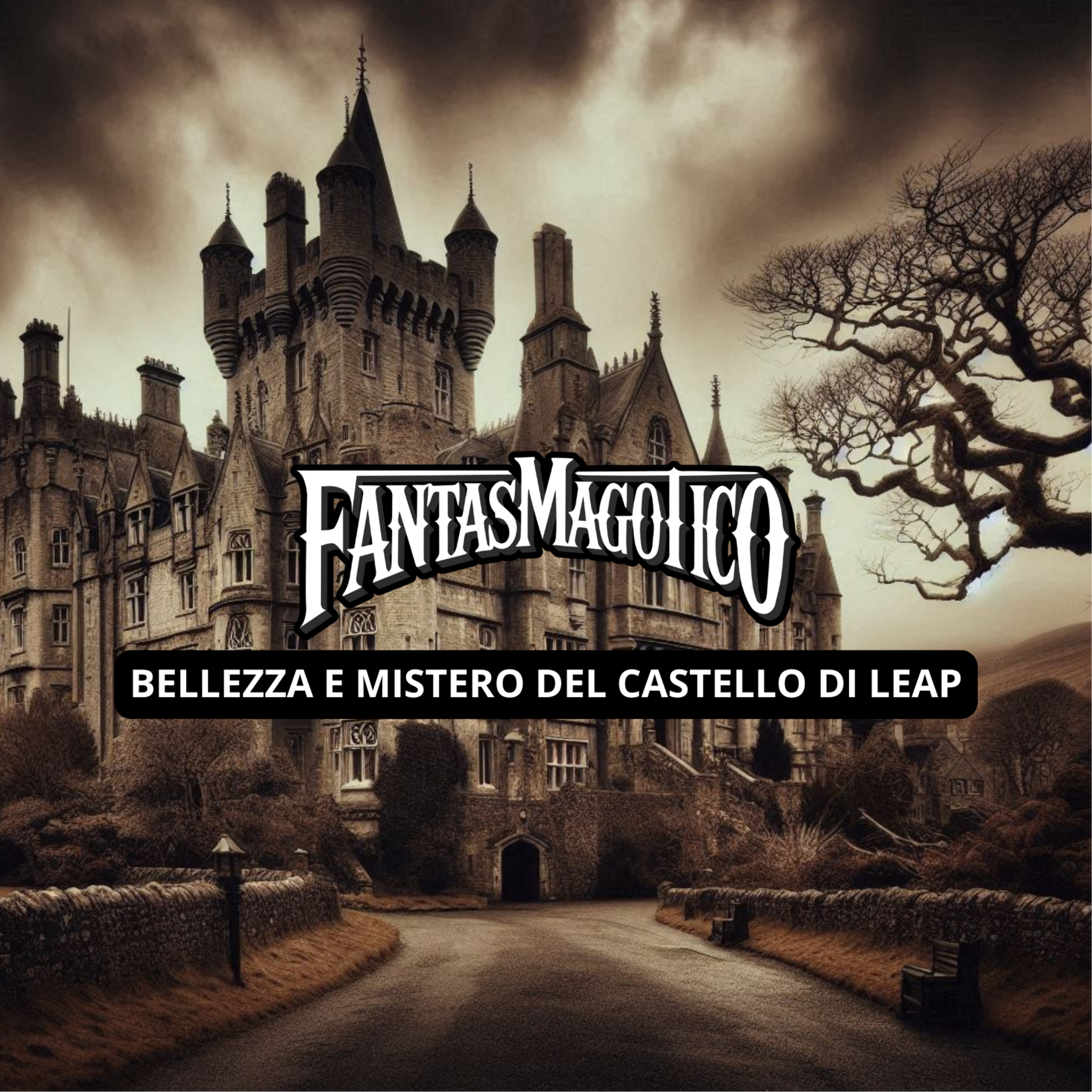 STORIE DI FANTASMI - Bellezza e mistero del Castello di Leap episode artwork