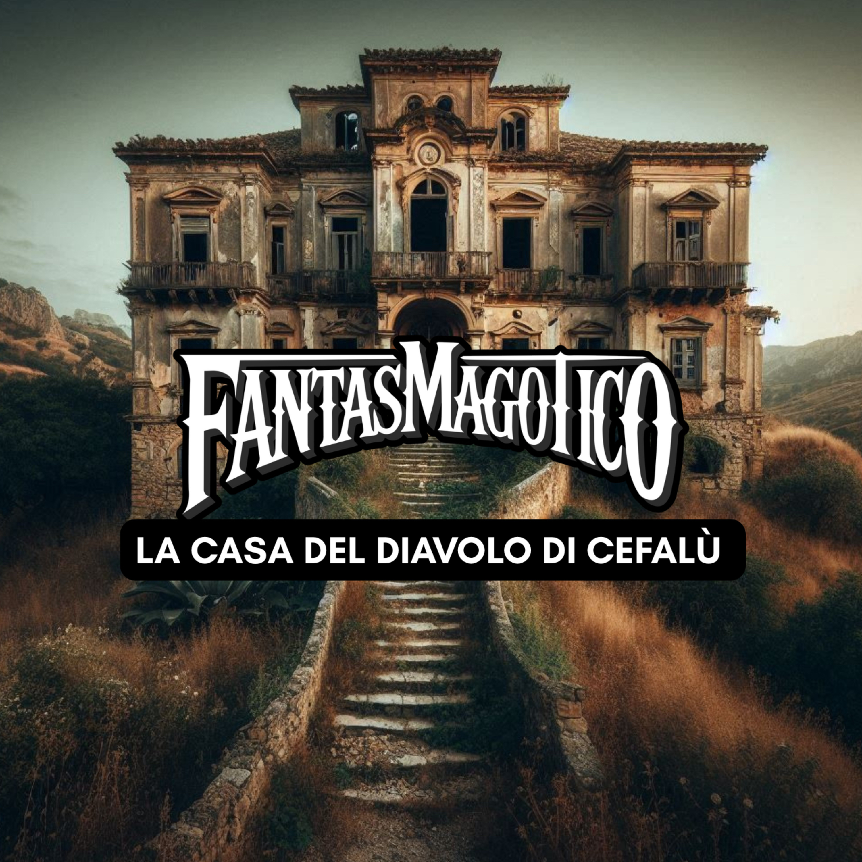 STORIE DI FANTASMI - La casa del Diavolo di Cefalù episode artwork