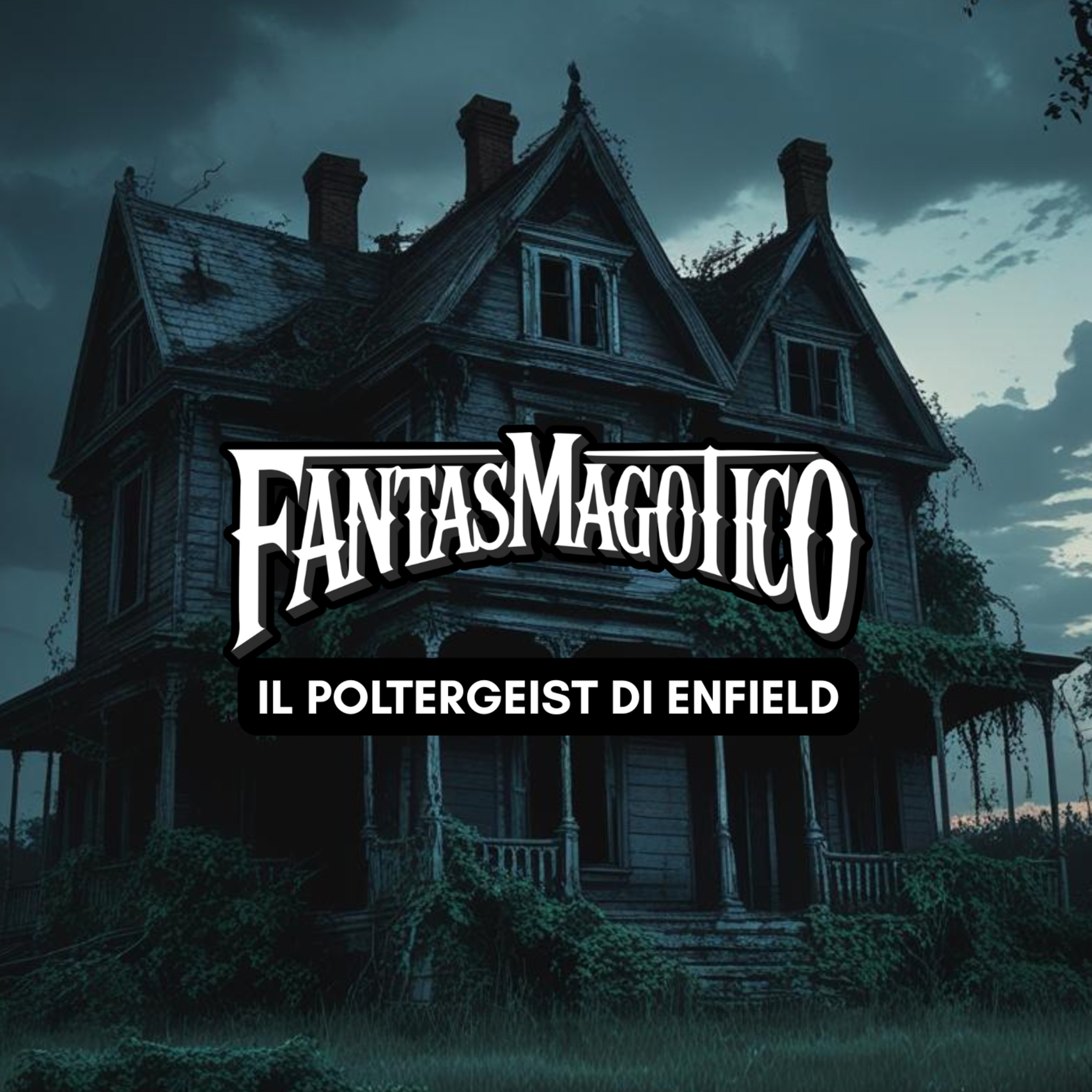STORIE DI FANTASMI - Il poltergeist di Enfield episode artwork