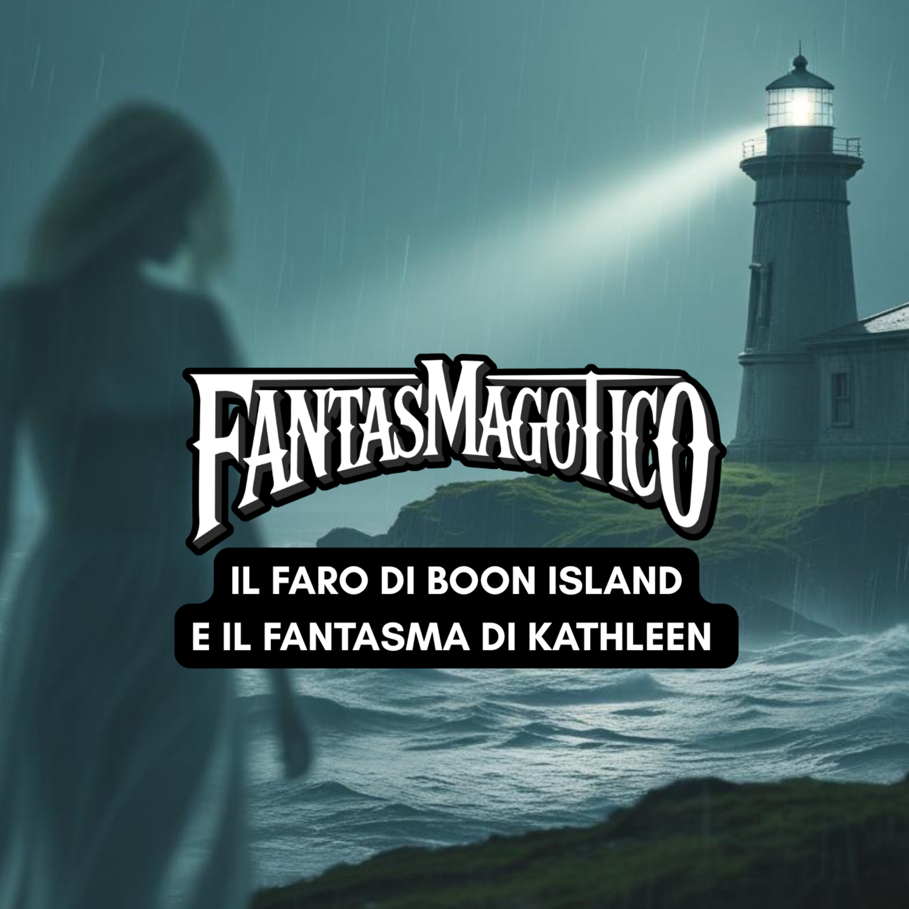 STORIE DI FANTASMI - Il faro di Boon Island e il fantasma di Kathleen episode artwork