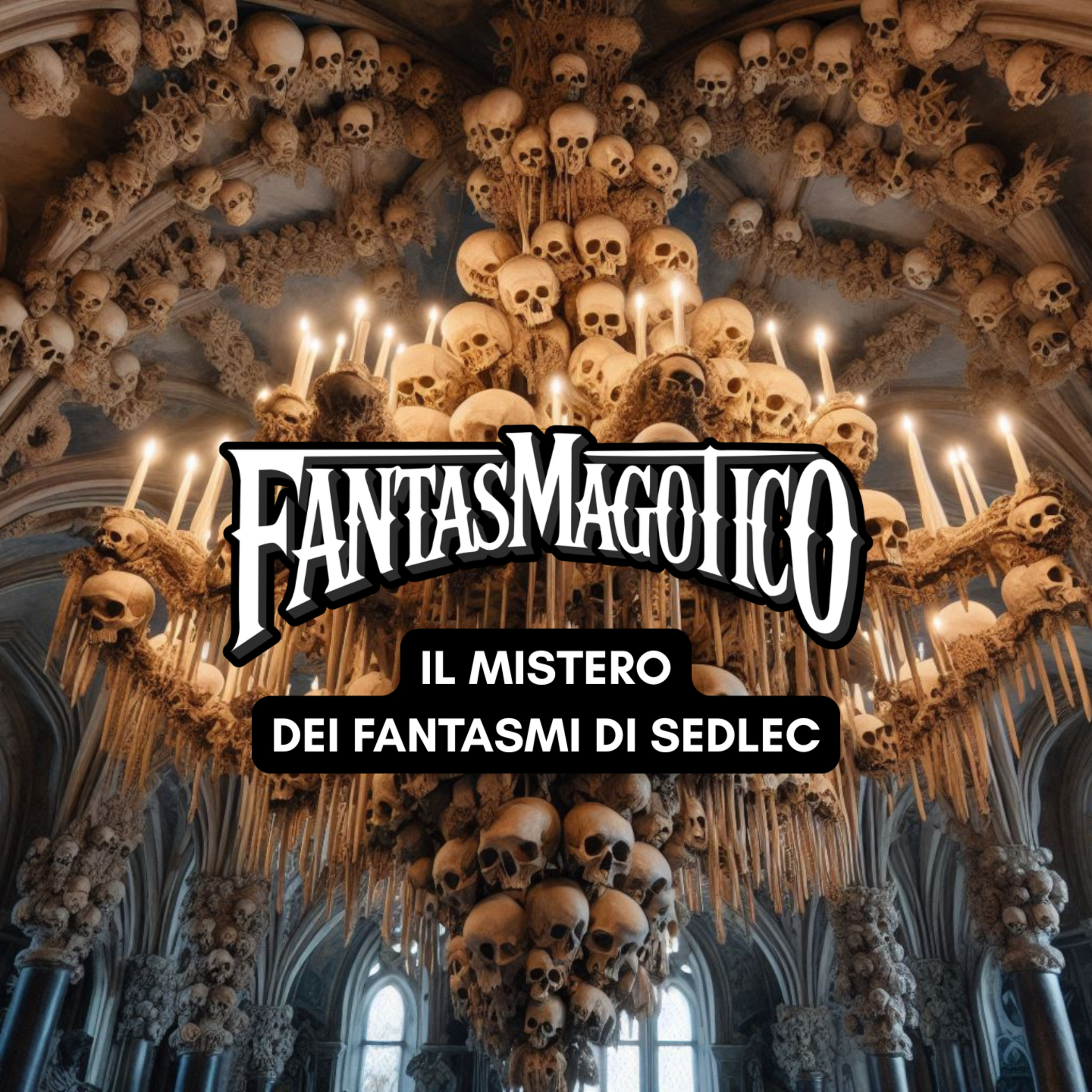 IL MISTERO DEI FANTASMI DI SEDLEC 👻 episode artwork