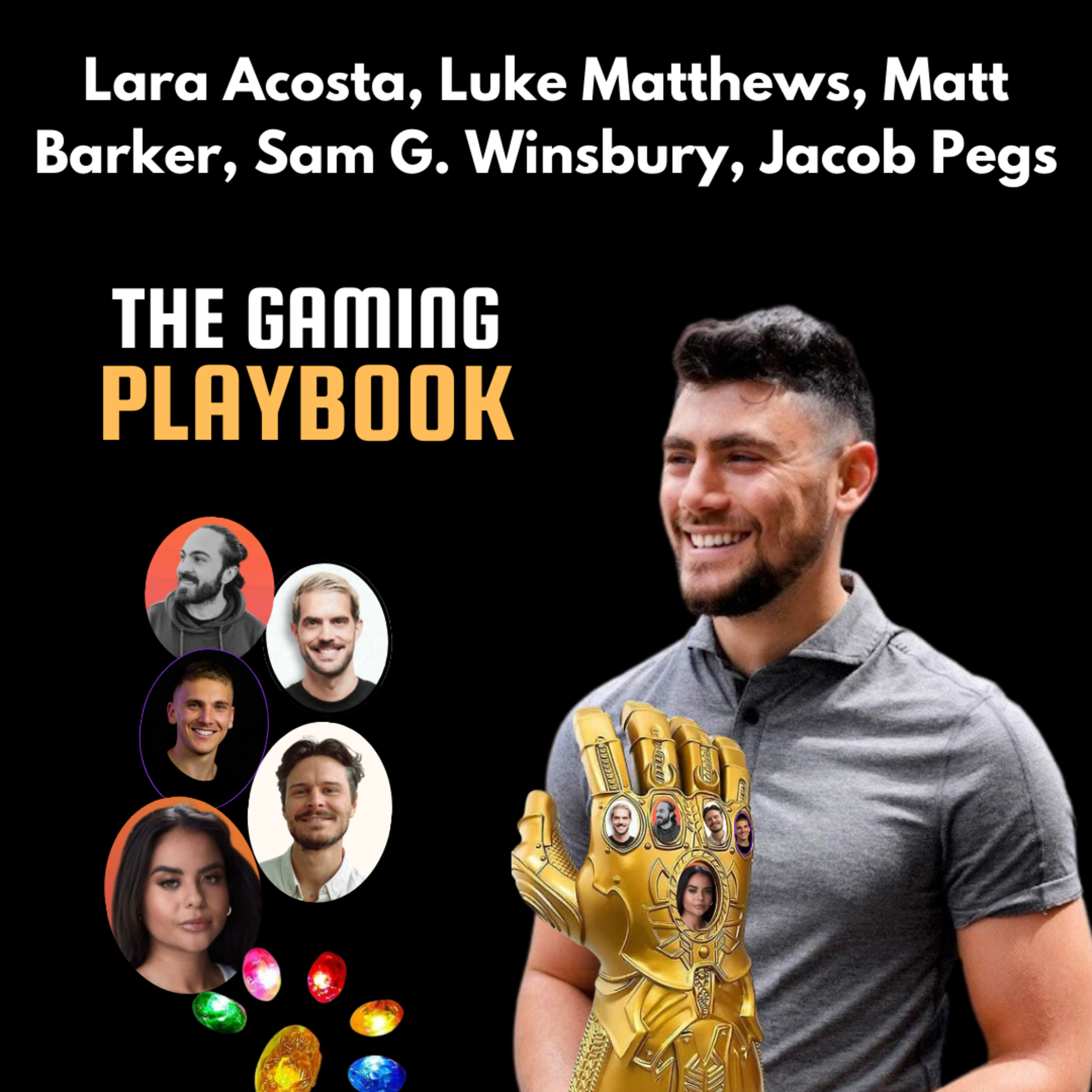 The Gaming Playbook w/ Harry Phokou