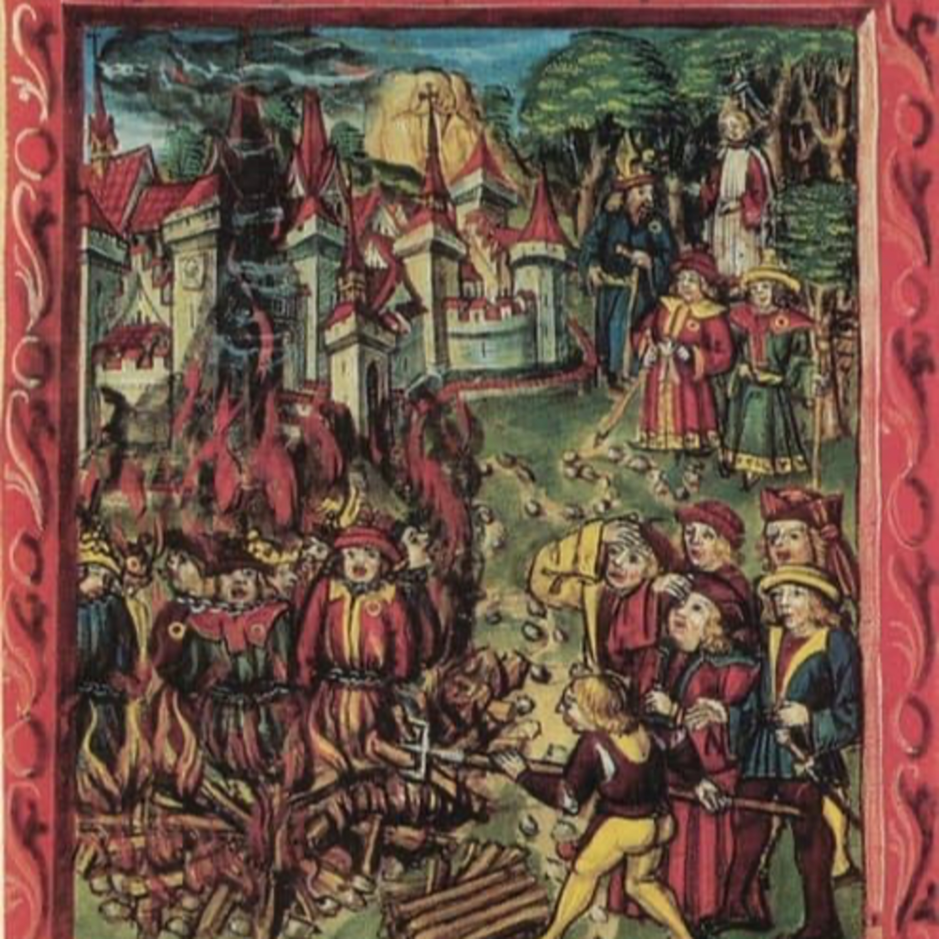 Top Seven Fateful New Testament Texts: "Jewish Bloodguilt" episode artwork