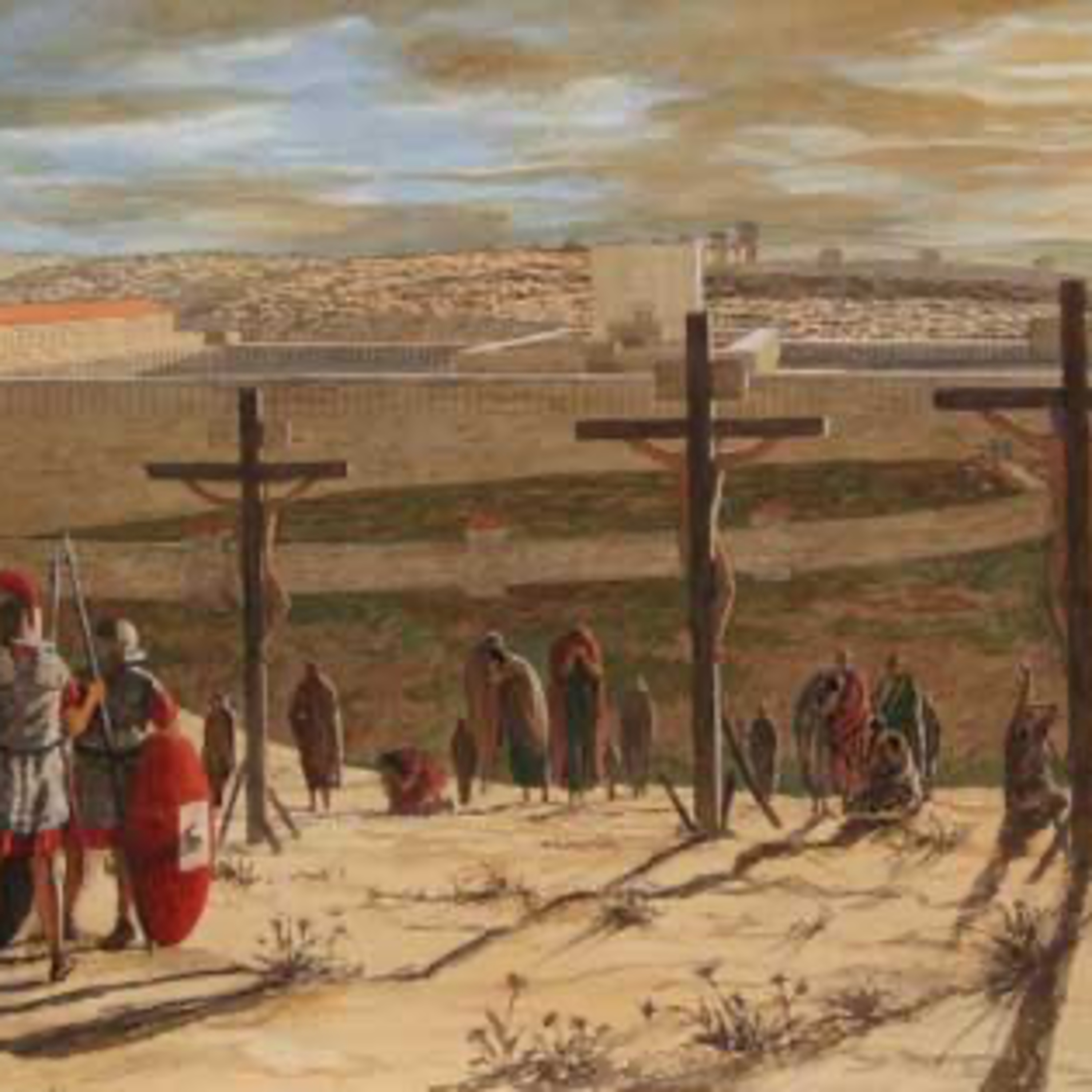 Final Week of Jesus: A Post Easter Wrap Up  episode artwork