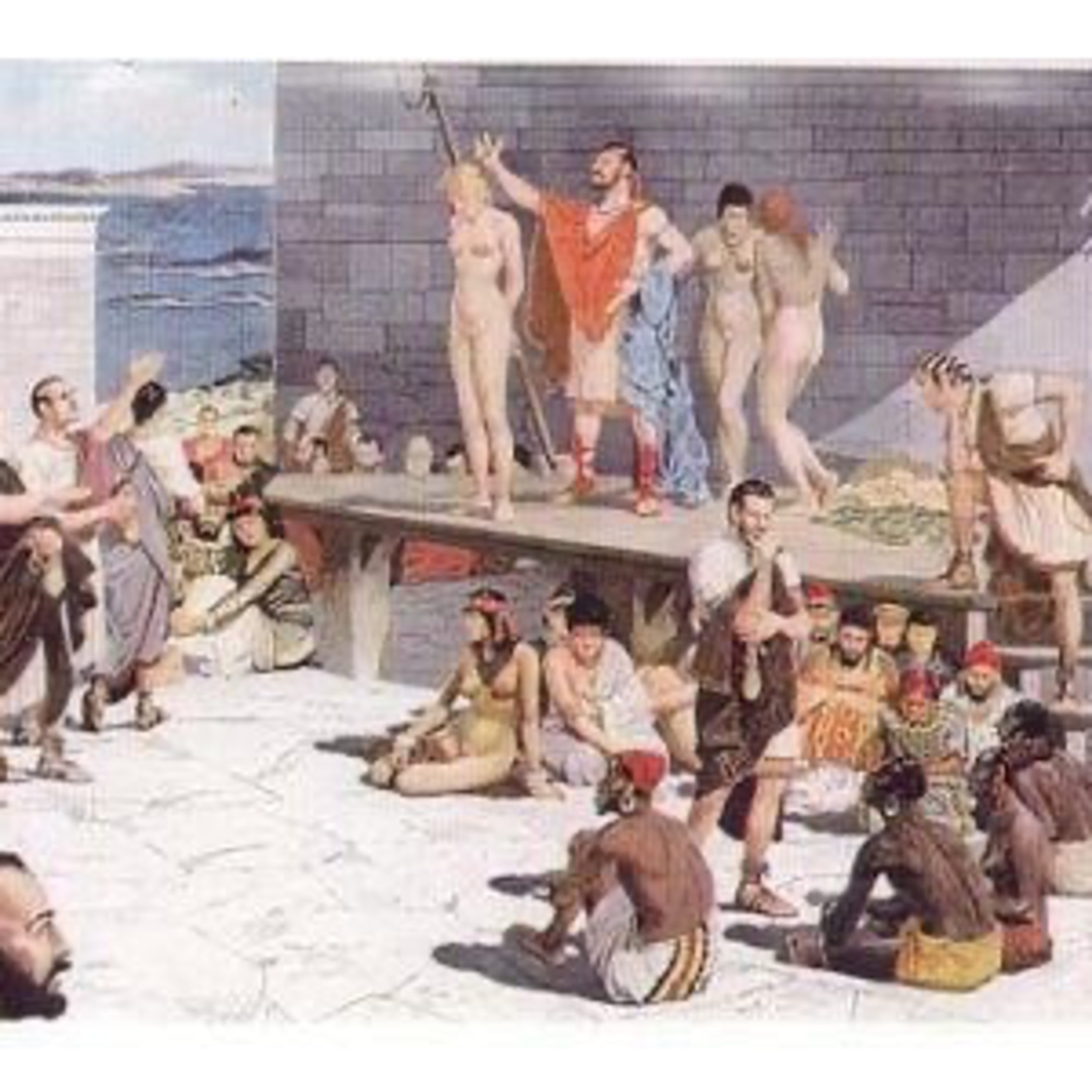 Top Seven Fateful New Testament Texts: Slavery as Service to God episode artwork