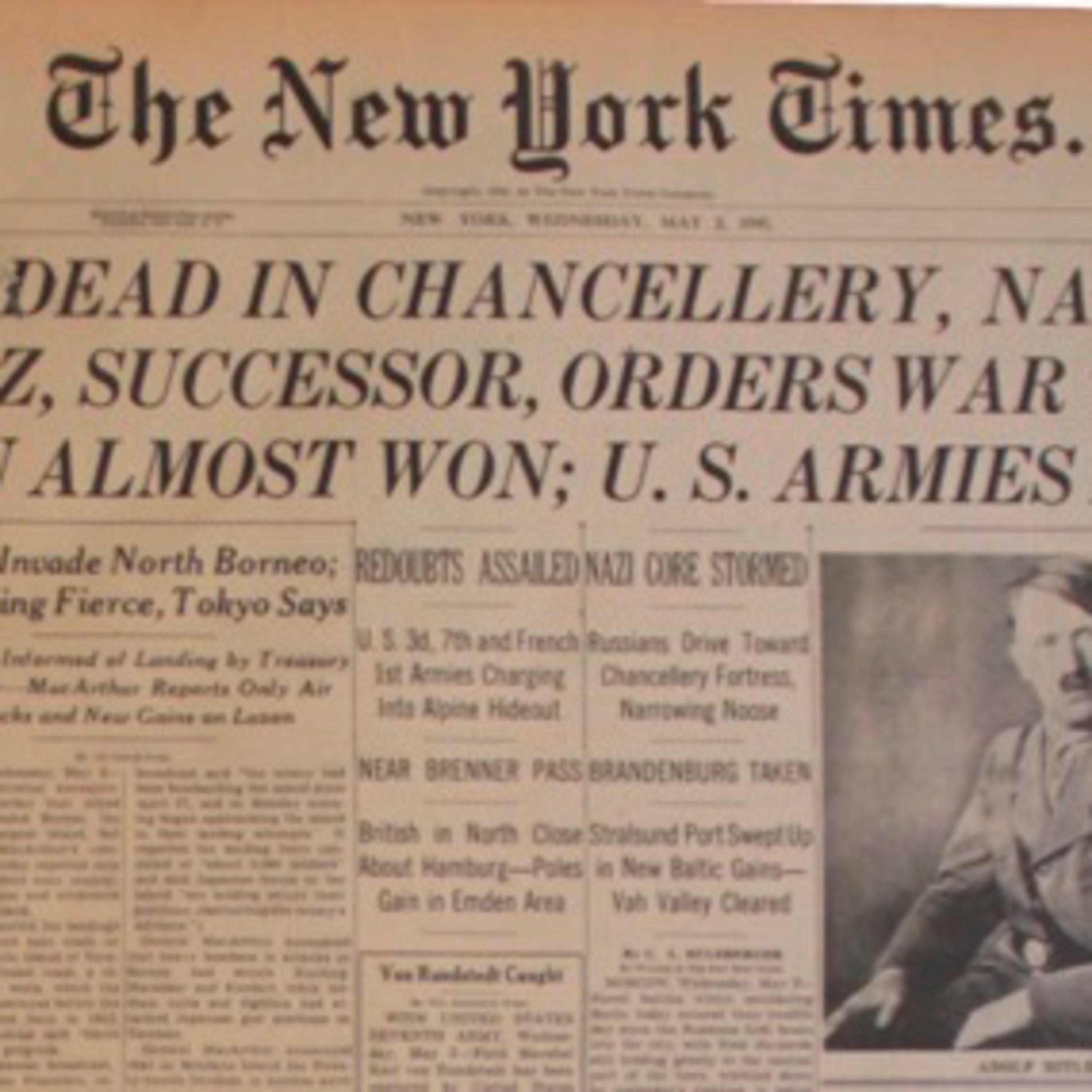 Why I Went to the Very Spot Hitler Died to Read this Text of the Bible on April 30th