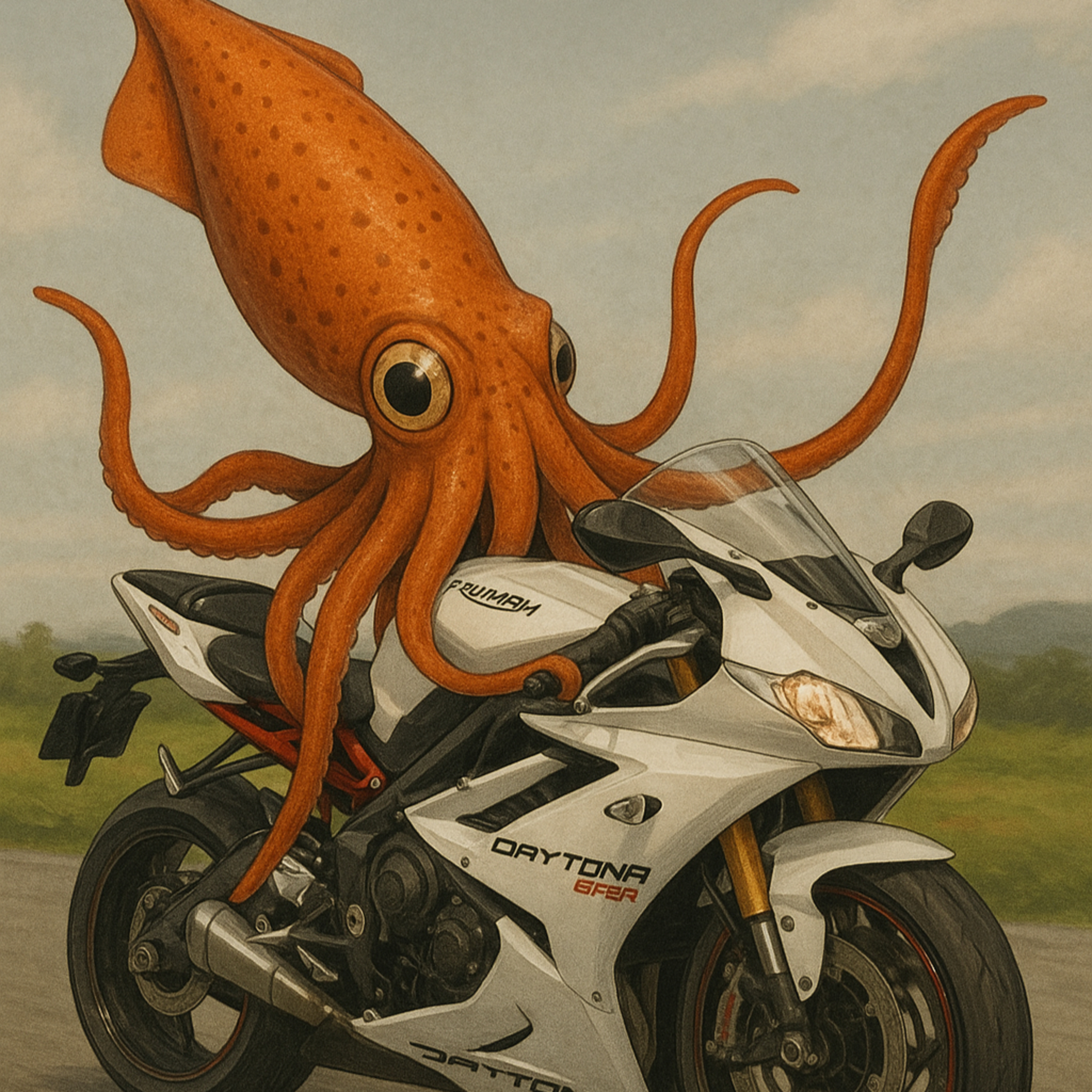 Episode 14: Don't be a squid with Squid episode artwork