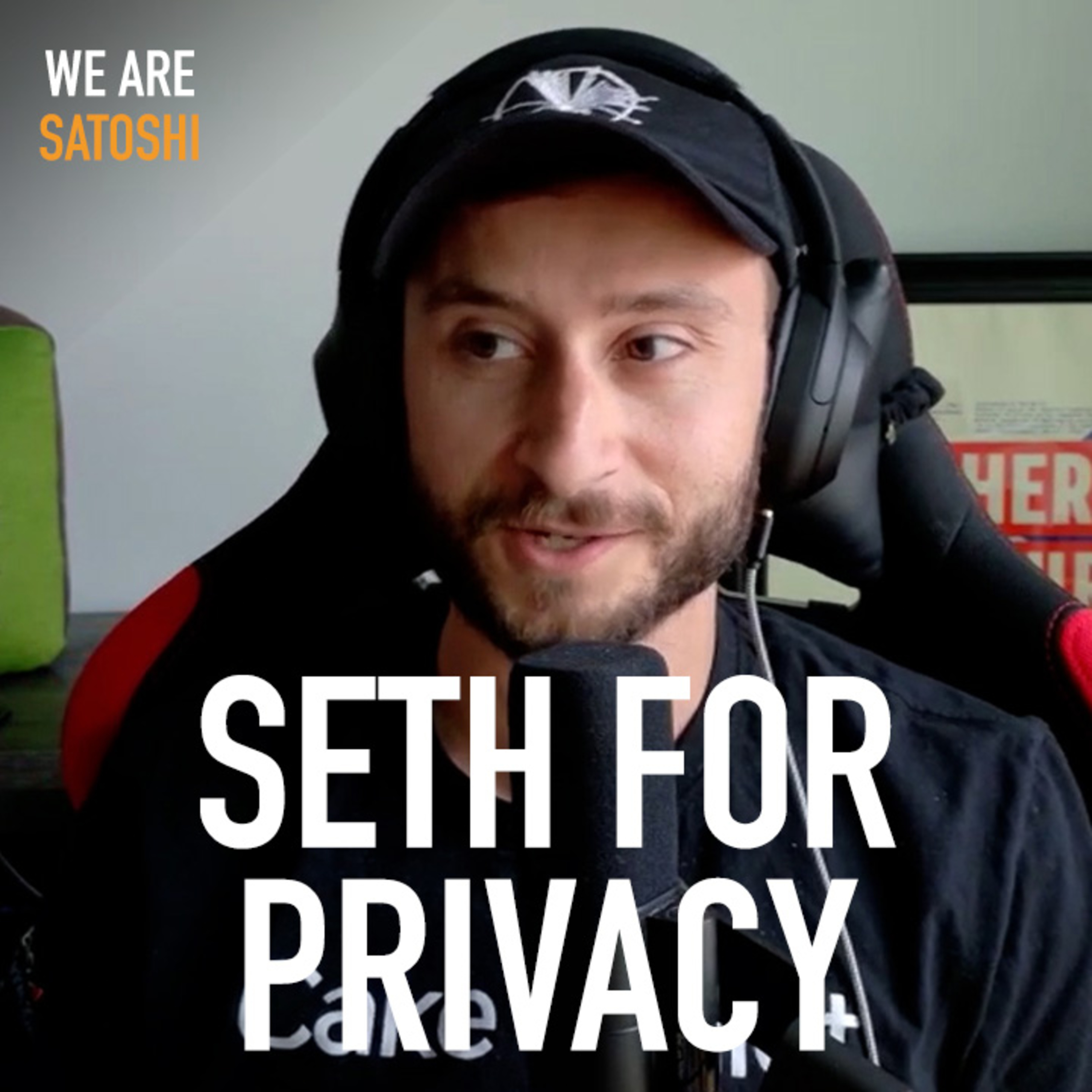 Bitcoin vs. Monero: Why Privacy Matters for Adoption episode artwork